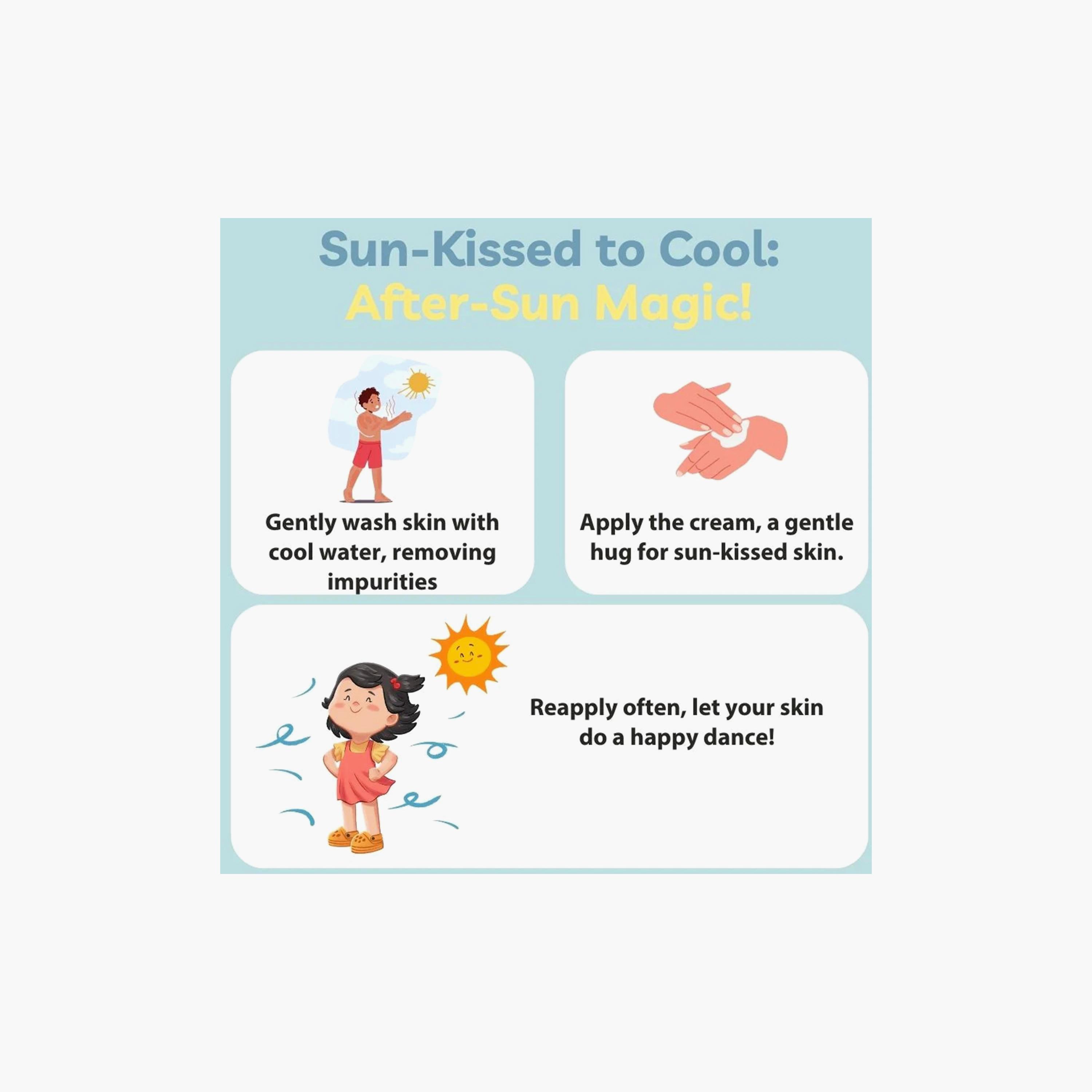 Earthbaby After Sun Cream with Shea Butter Vitamin E & Hyaluronic Acid - 125g-baby-bathandcare-hairbodyskincare-image-6