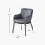 كرسي قماشي بمساند ذراعين من أوتاث-InfluencerCodes_Ramadan26_All_20012026-image-1