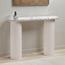 Studio Obliq Pillar Terrazzo Top Console-InfluencerCodes_Ramadan26_All_20012026-image-1
