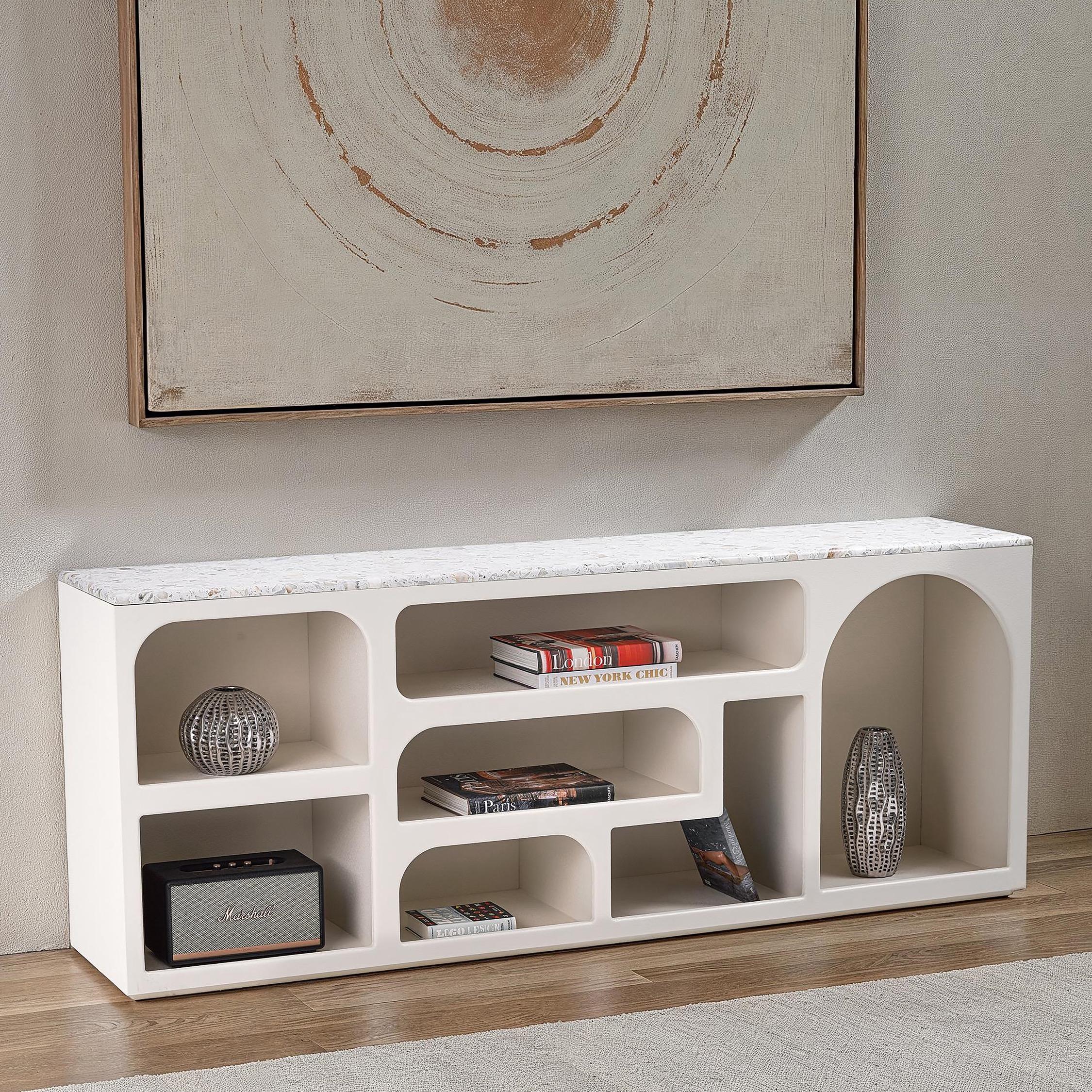 Studio Obliq Float Terrazzo Top Buffet