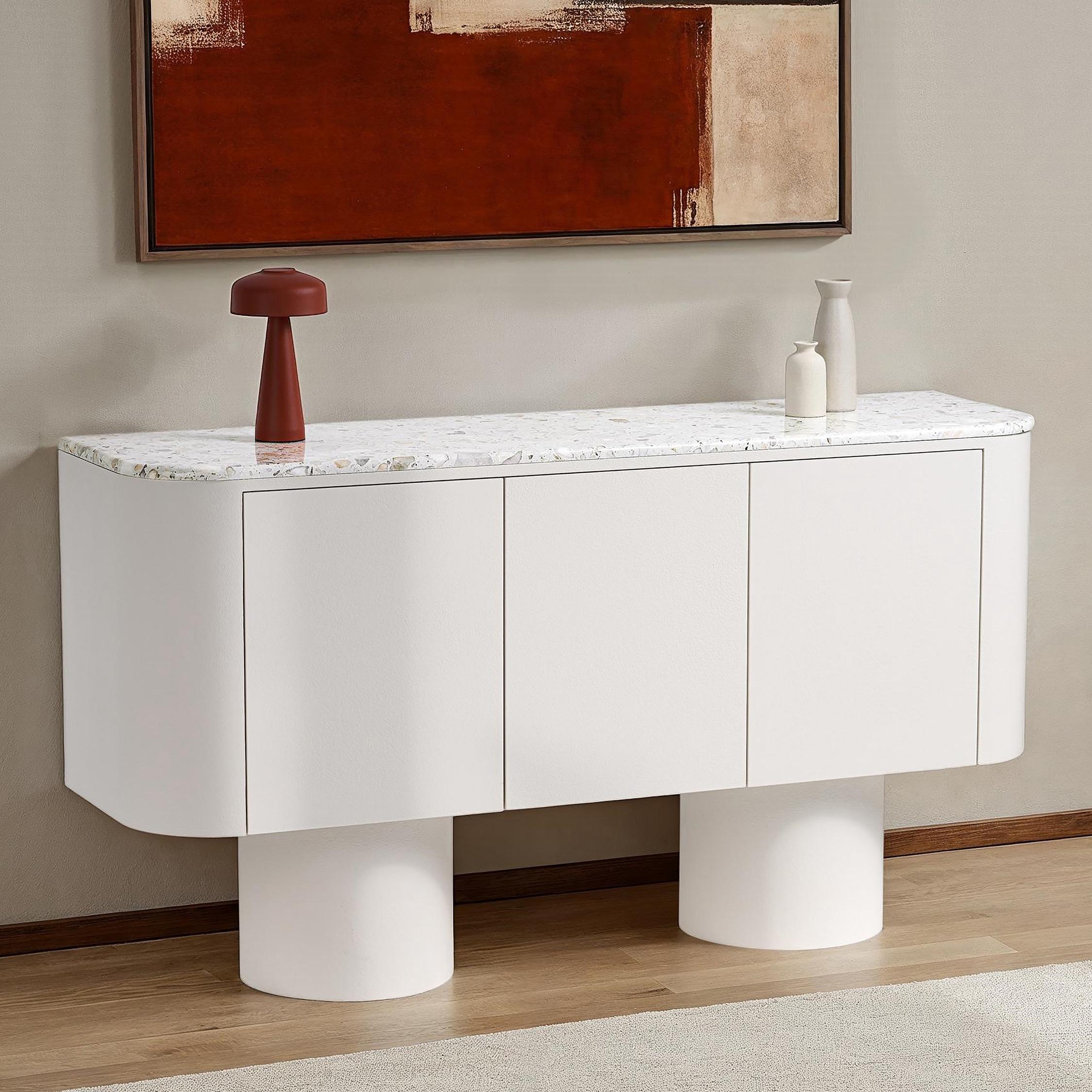 Studio Obliq Meadow Terrazzo Top Buffet