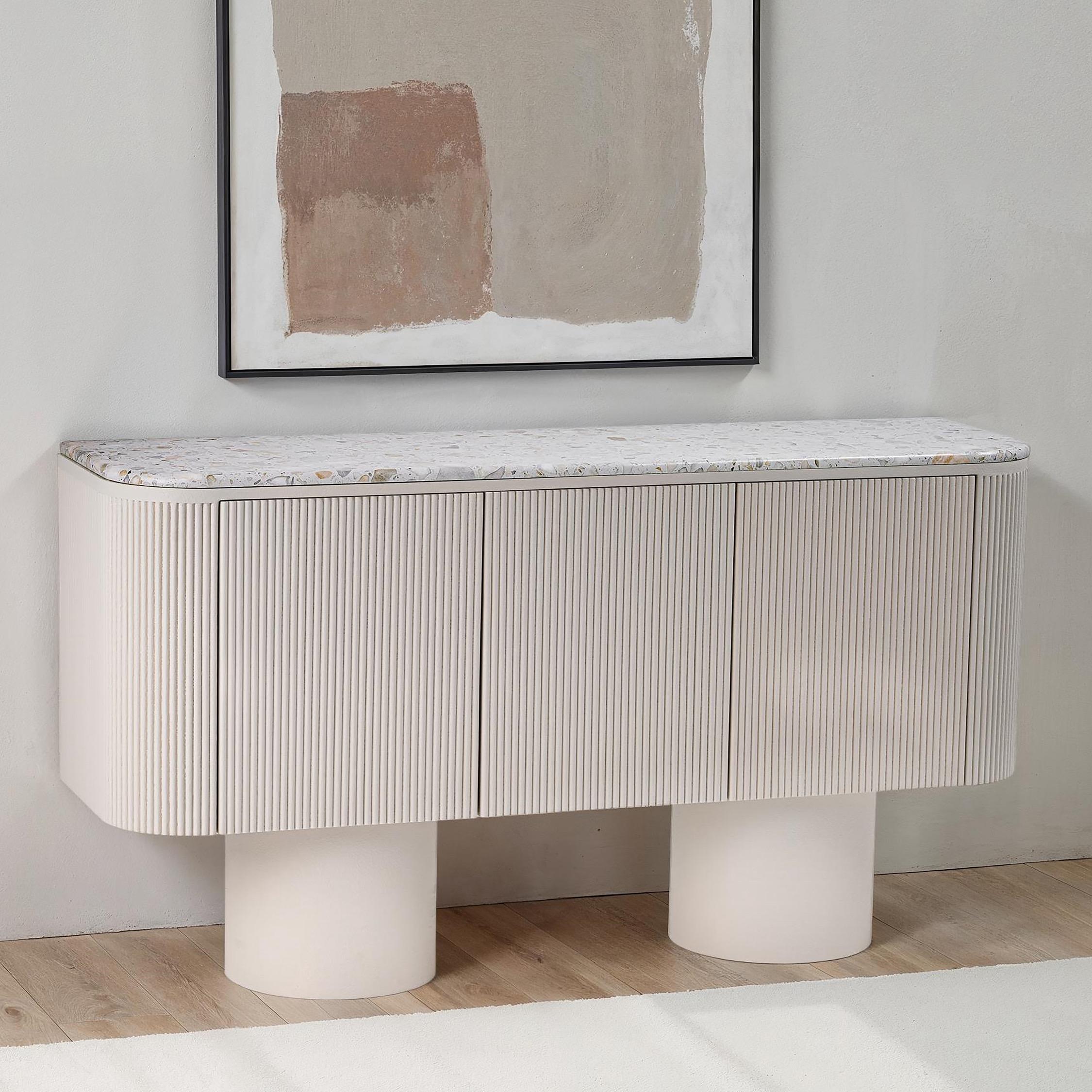 Studio Obliq Dune Terrazzo Top Buffet