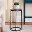 Aurora Marble Top Side Table-InfluencerCodes_Ramadan26_All_20012026-image-1