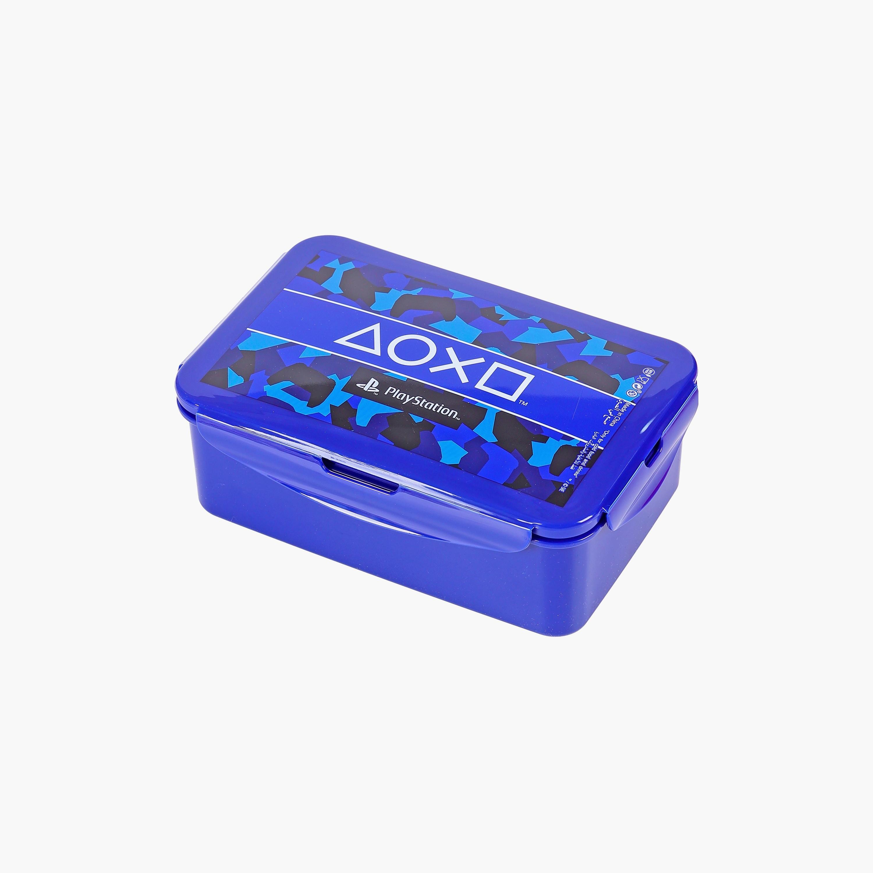 علبة غداء مطبوعة عليها من سوني - أزرق-school-lunchessentials-lunchboxes-image-1