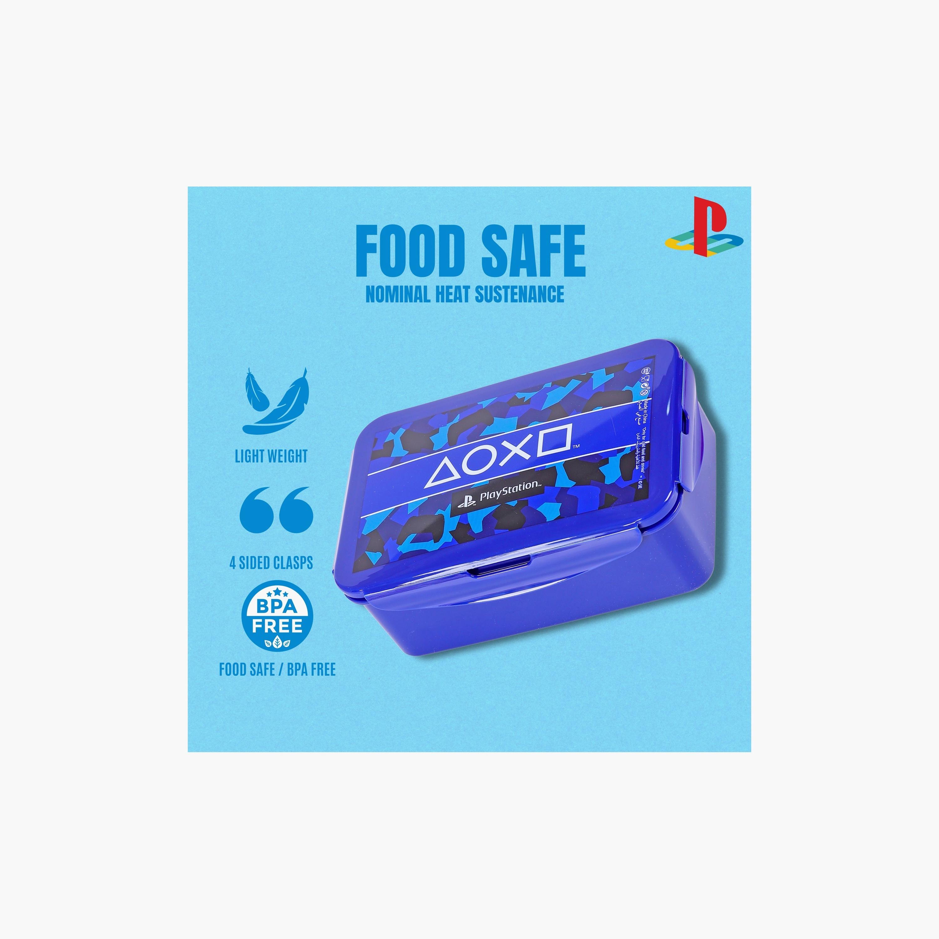 علبة غداء مطبوعة عليها من سوني - أزرق-school-lunchessentials-lunchboxes-image-6