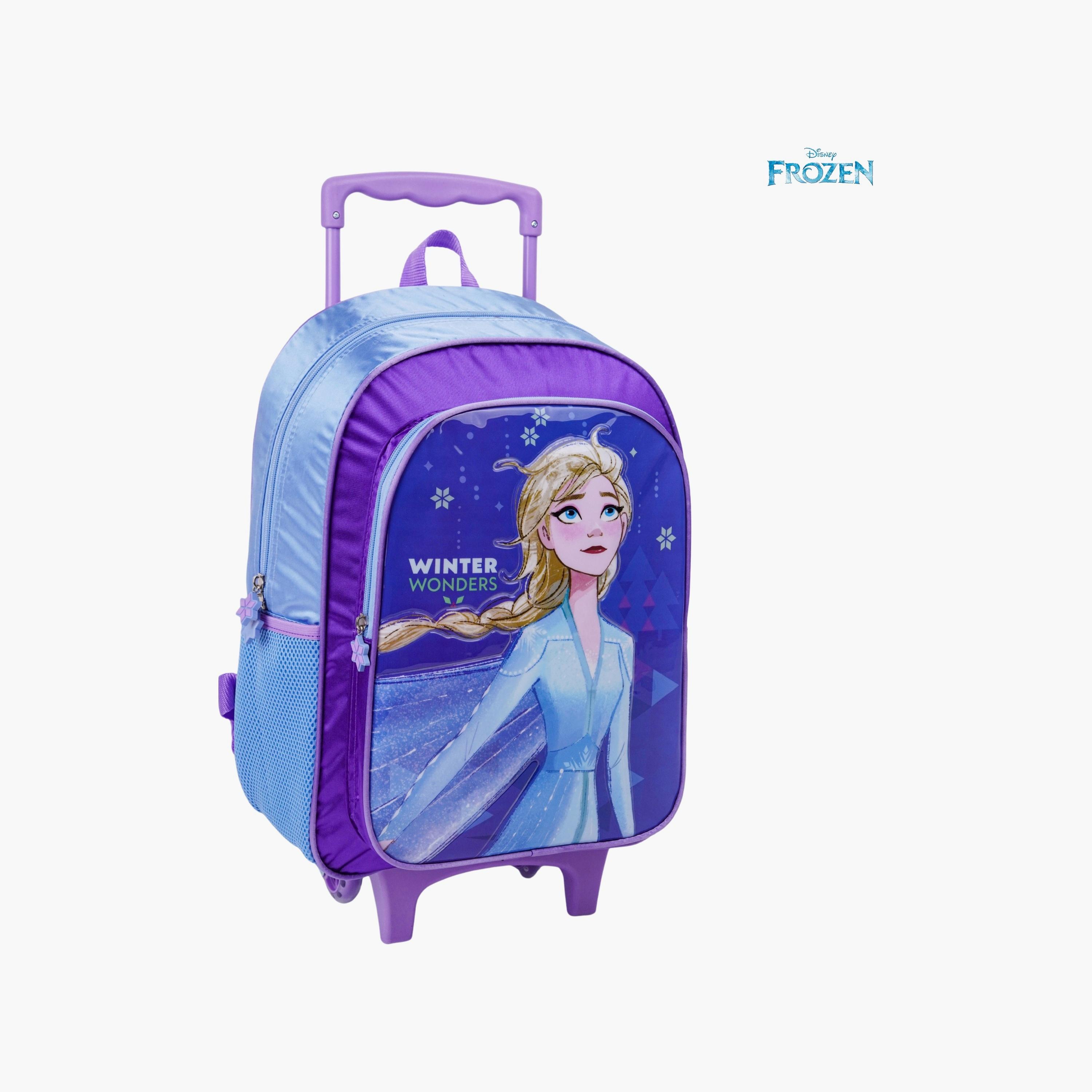 حقيبة ظهر مطبوعة عليها فروزن مكونة من 5 قطع من ديزني - 16 بوصة - متعدد الألوان-school-bagsandbackpacks-trolleybags-image-2