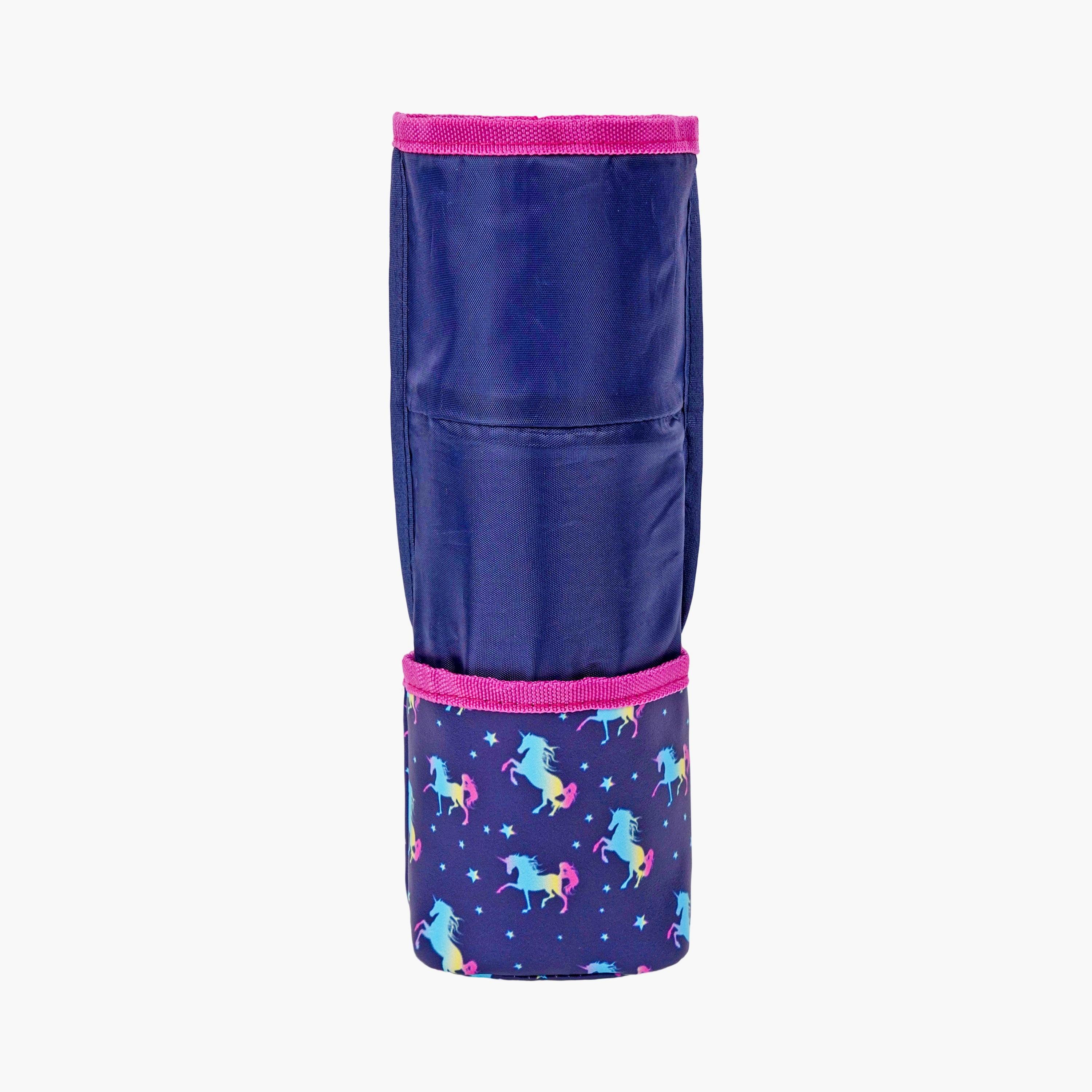 Nova Unicorn Printed Pencil Case - Blue-school-stationery-pencilcases-image-6
