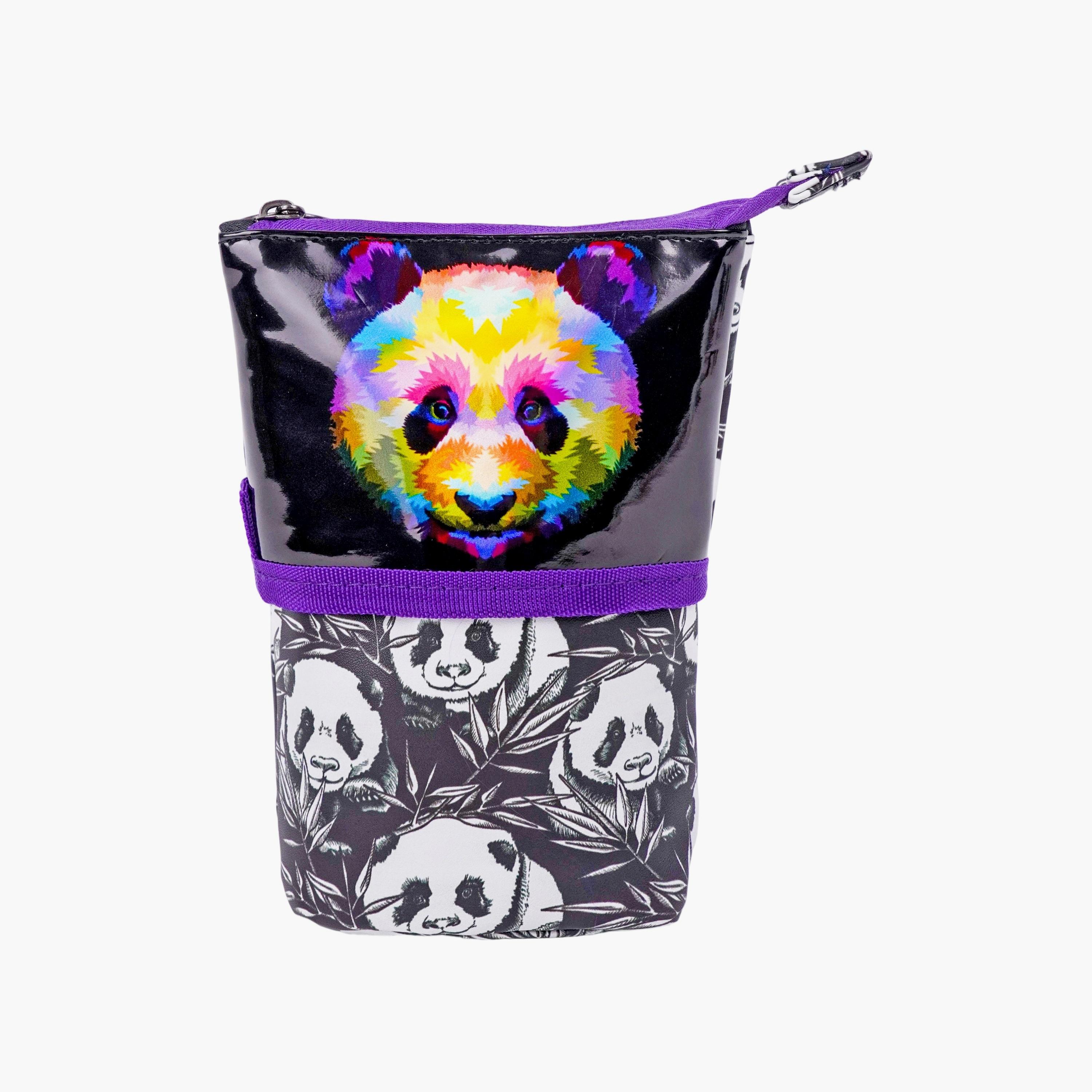 Nova Printed Pencil Case - Multicolour-school-stationery-pencilcases-image-1