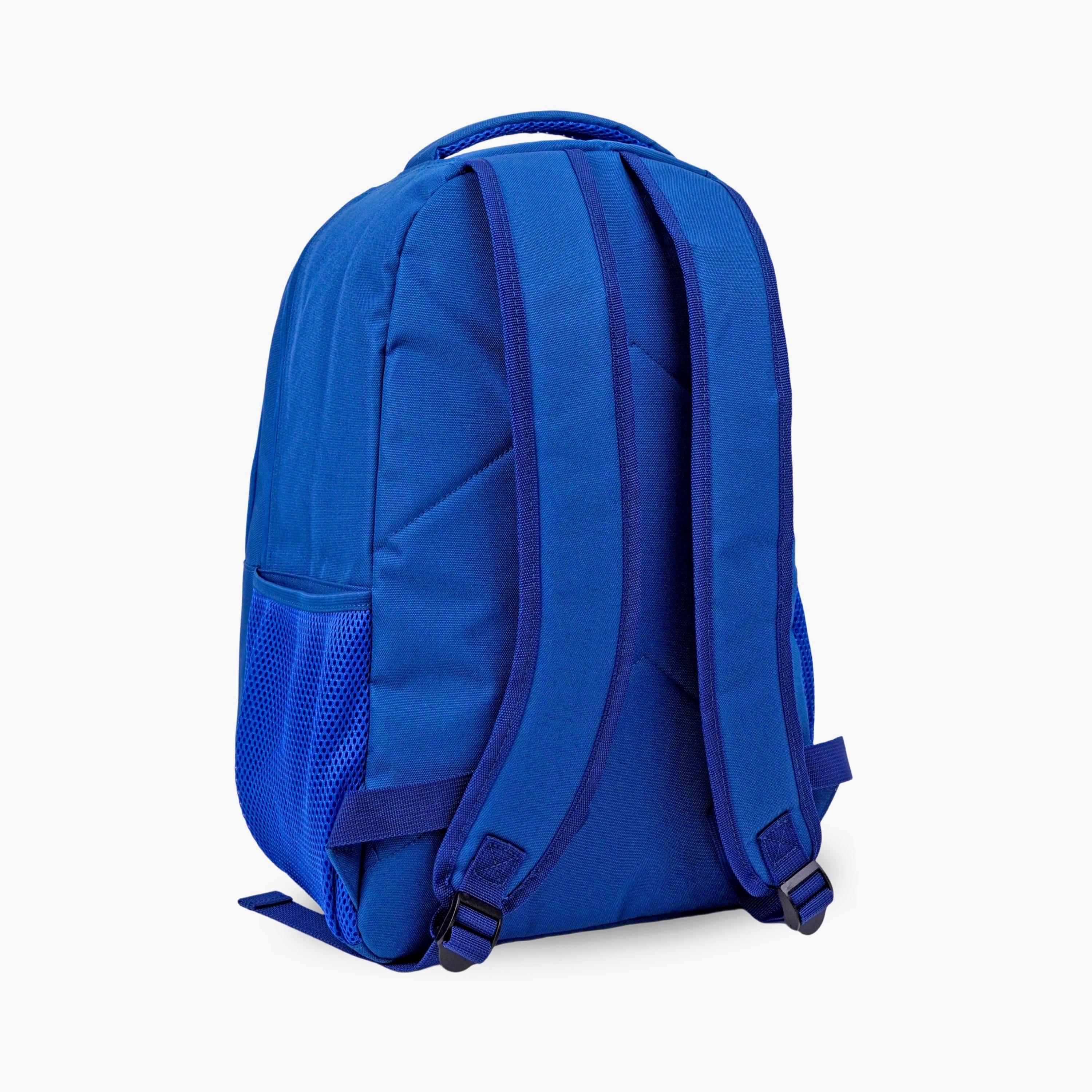 Trucare Printed Backpack - 18 inch - Blue-school-bagsandbackpacks-backpacks-image-2