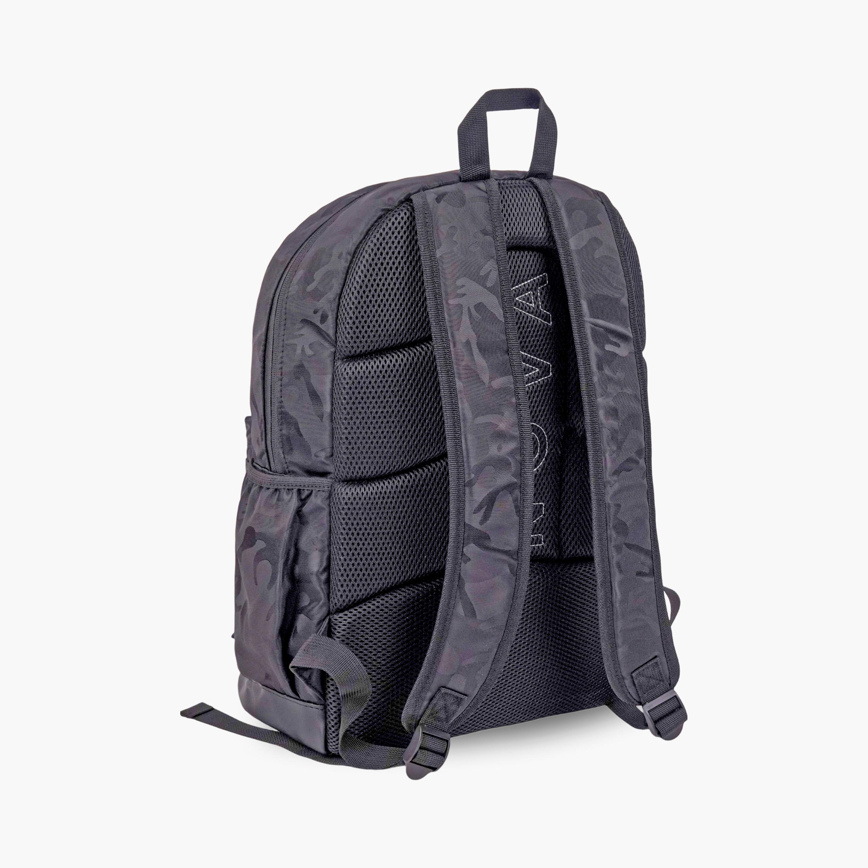 Trucare Printed Backpack - 18 inch - Purple-school-bagsandbackpacks-backpacks-image-2