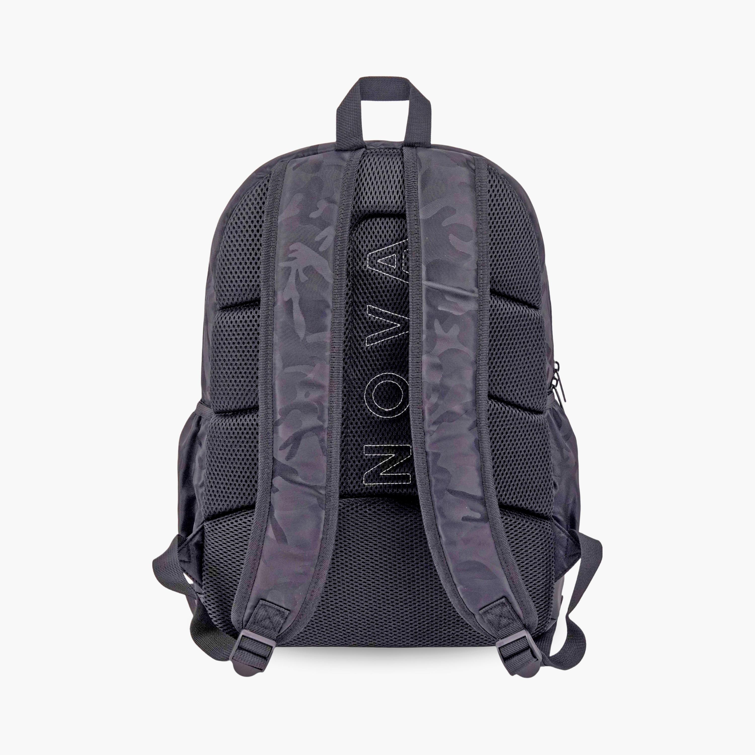 Trucare Printed Backpack - 18 inch - Purple-school-bagsandbackpacks-backpacks-image-3
