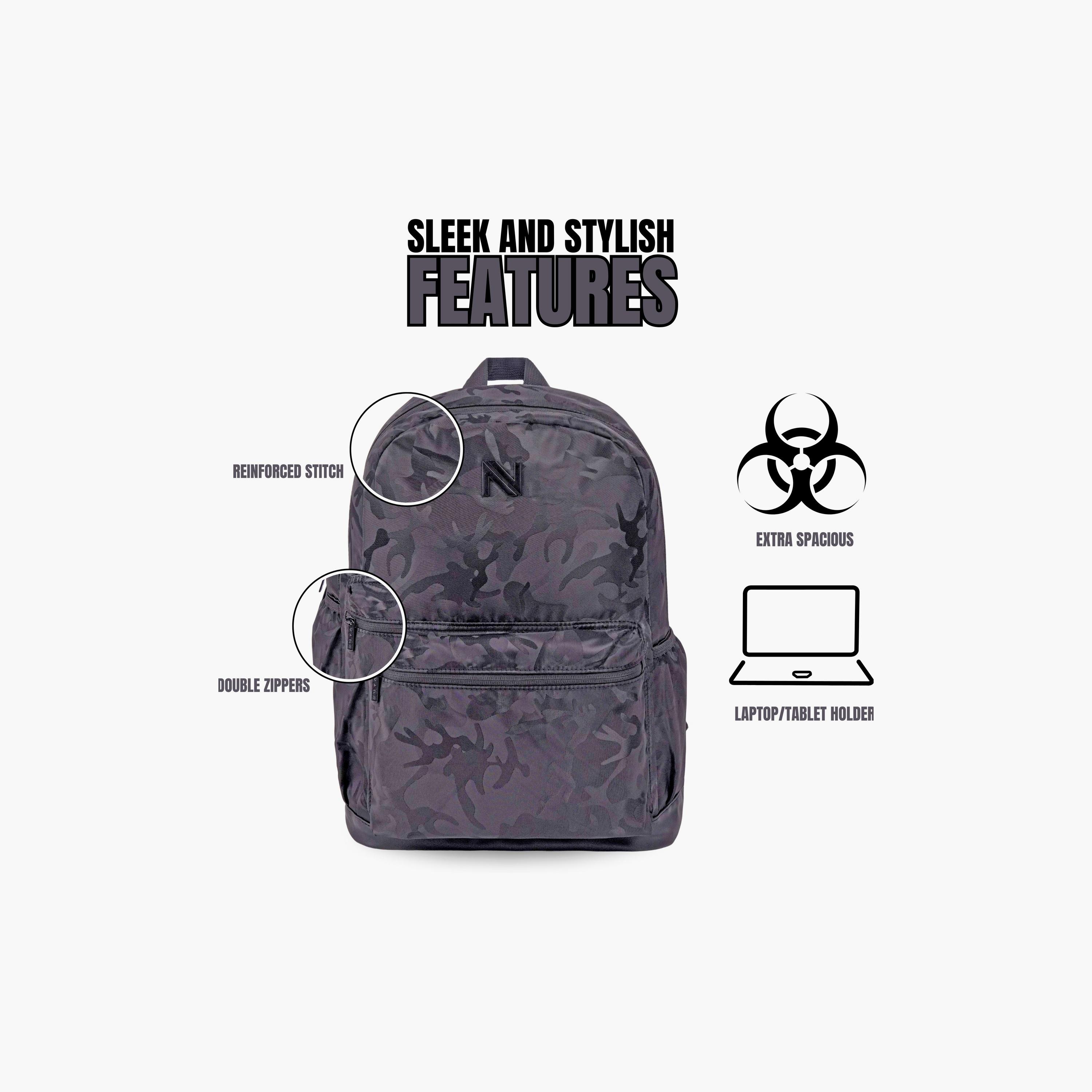 Trucare Printed Backpack - 18 inch - Purple-school-bagsandbackpacks-backpacks-image-4