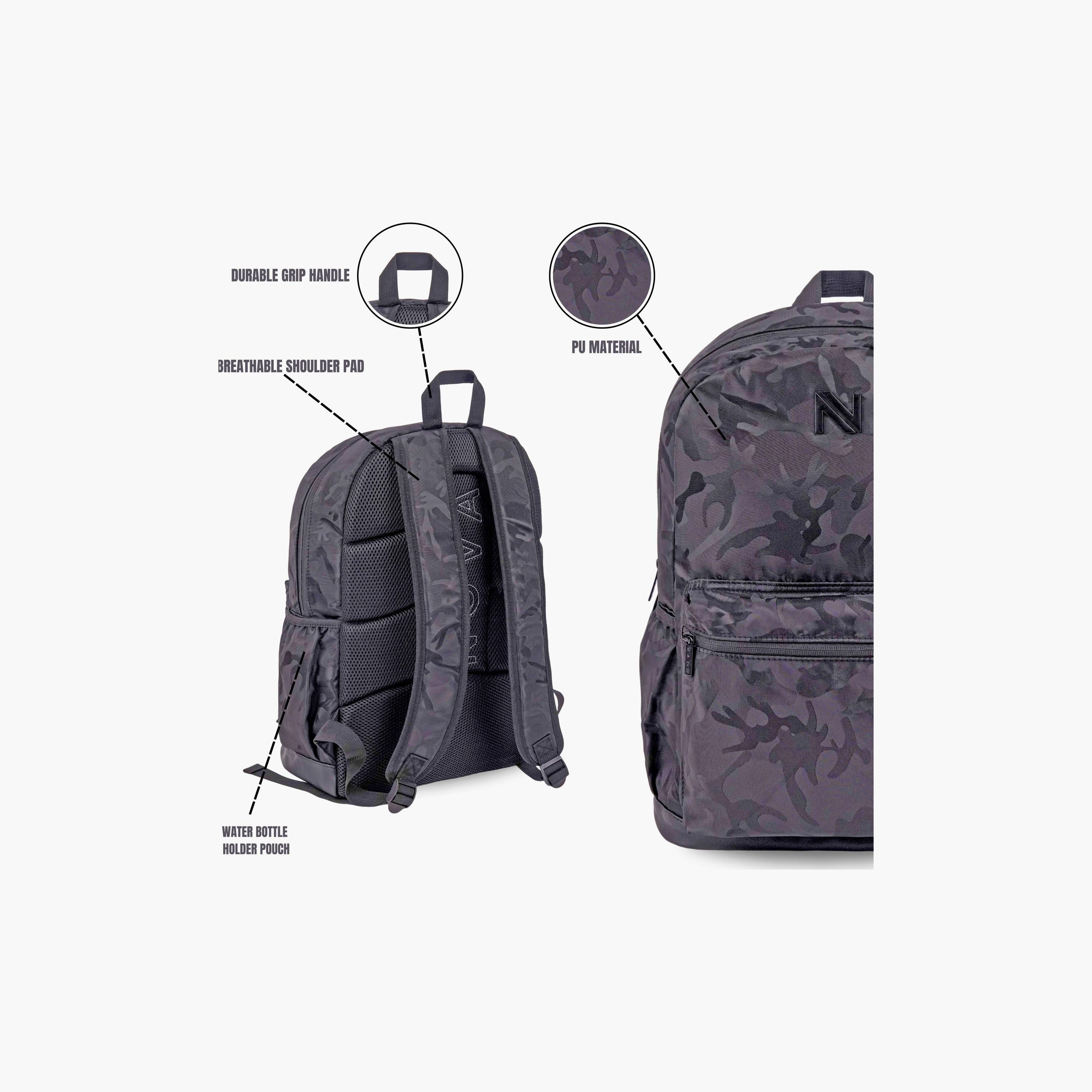 Trucare Printed Backpack - 18 inch - Purple-school-bagsandbackpacks-backpacks-image-5
