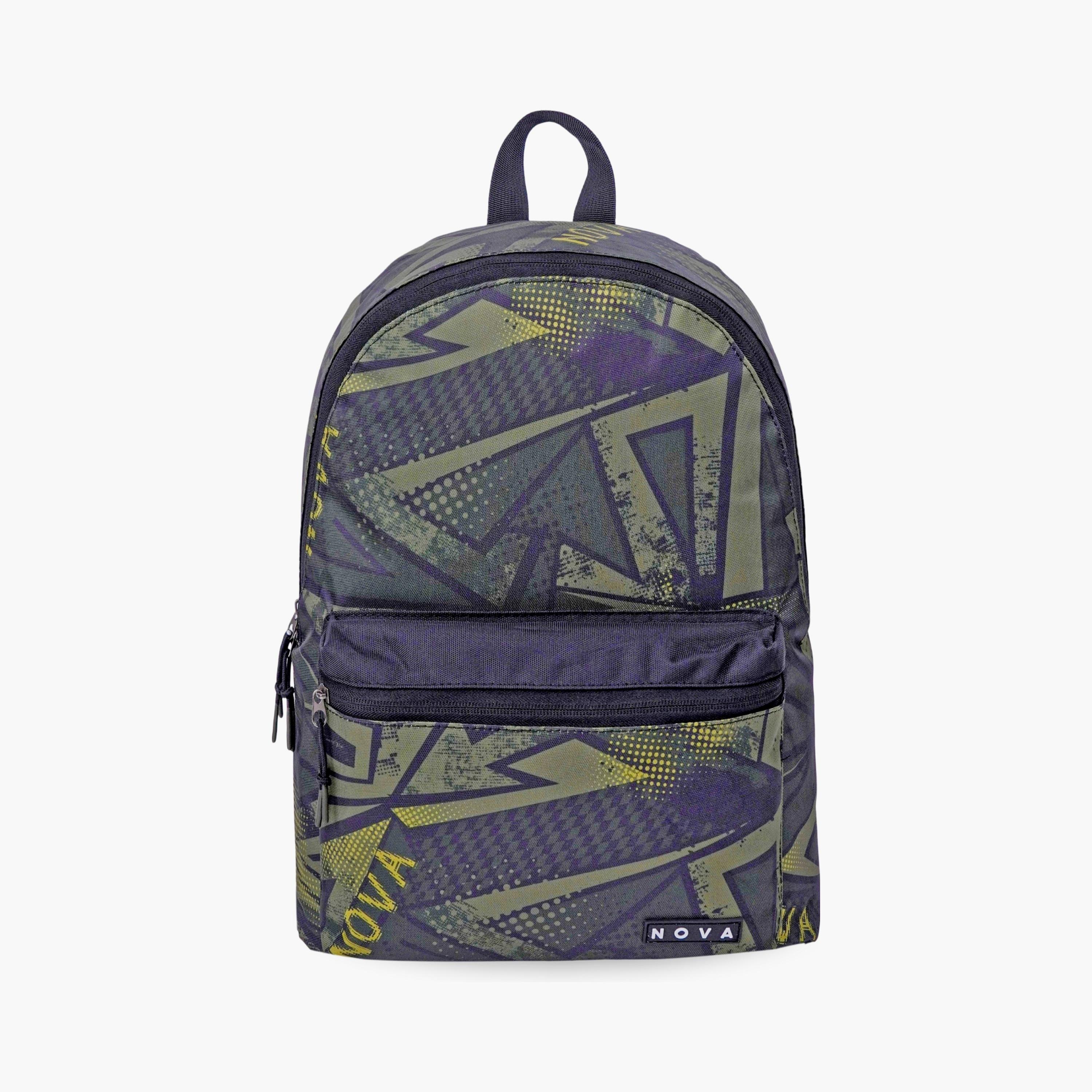 حقيبة ظهر مطبوعة من تروكير - 16 بوصة - متعدد الألوان-school-bagsandbackpacks-backpacks-image-1