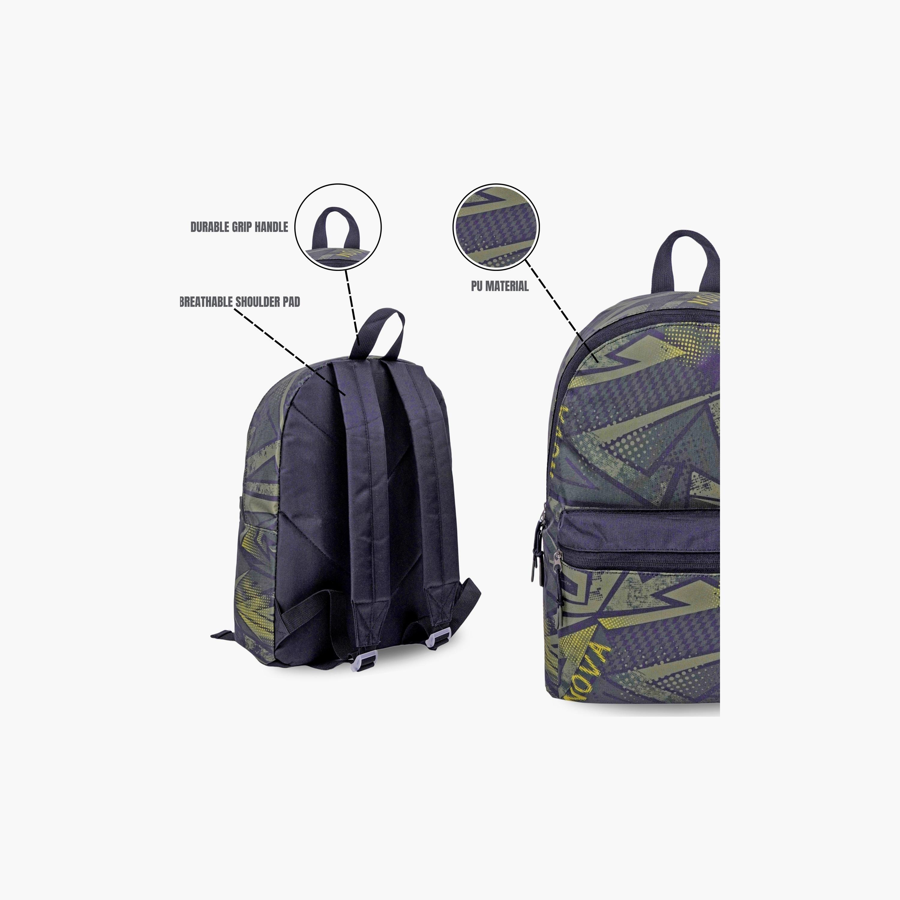 حقيبة ظهر مطبوعة من تروكير - 16 بوصة - متعدد الألوان-school-bagsandbackpacks-backpacks-image-5