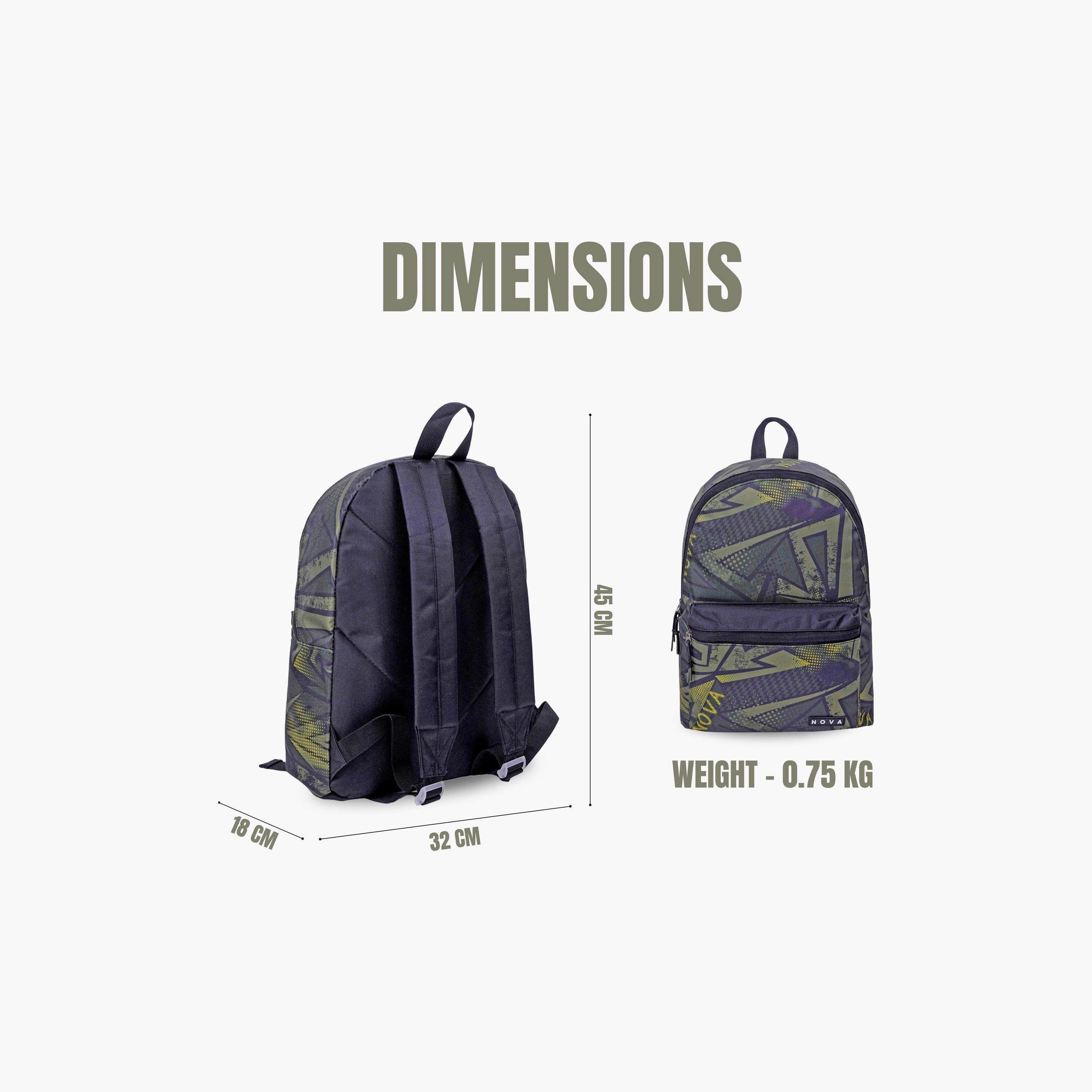 حقيبة ظهر مطبوعة من تروكير - 16 بوصة - متعدد الألوان-school-bagsandbackpacks-backpacks-image-7