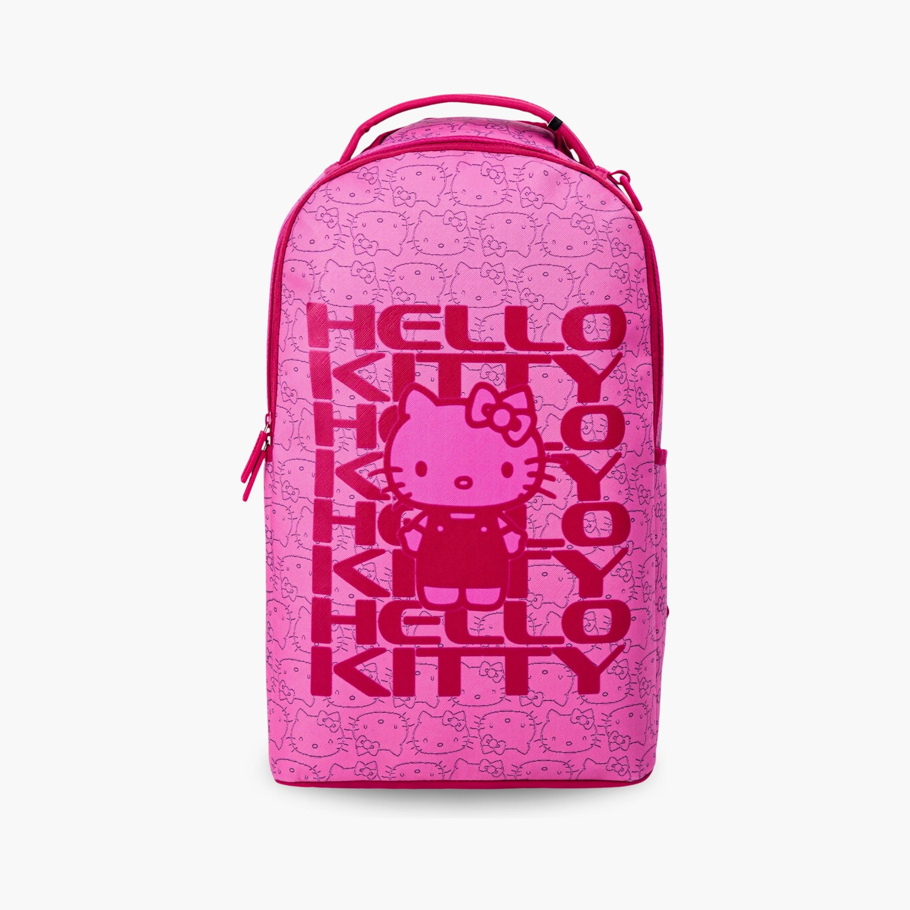 Sanrio Hello Kitty Printed Backpack - 18 inch - Pink-school-bagsandbackpacks-backpacks-image-1