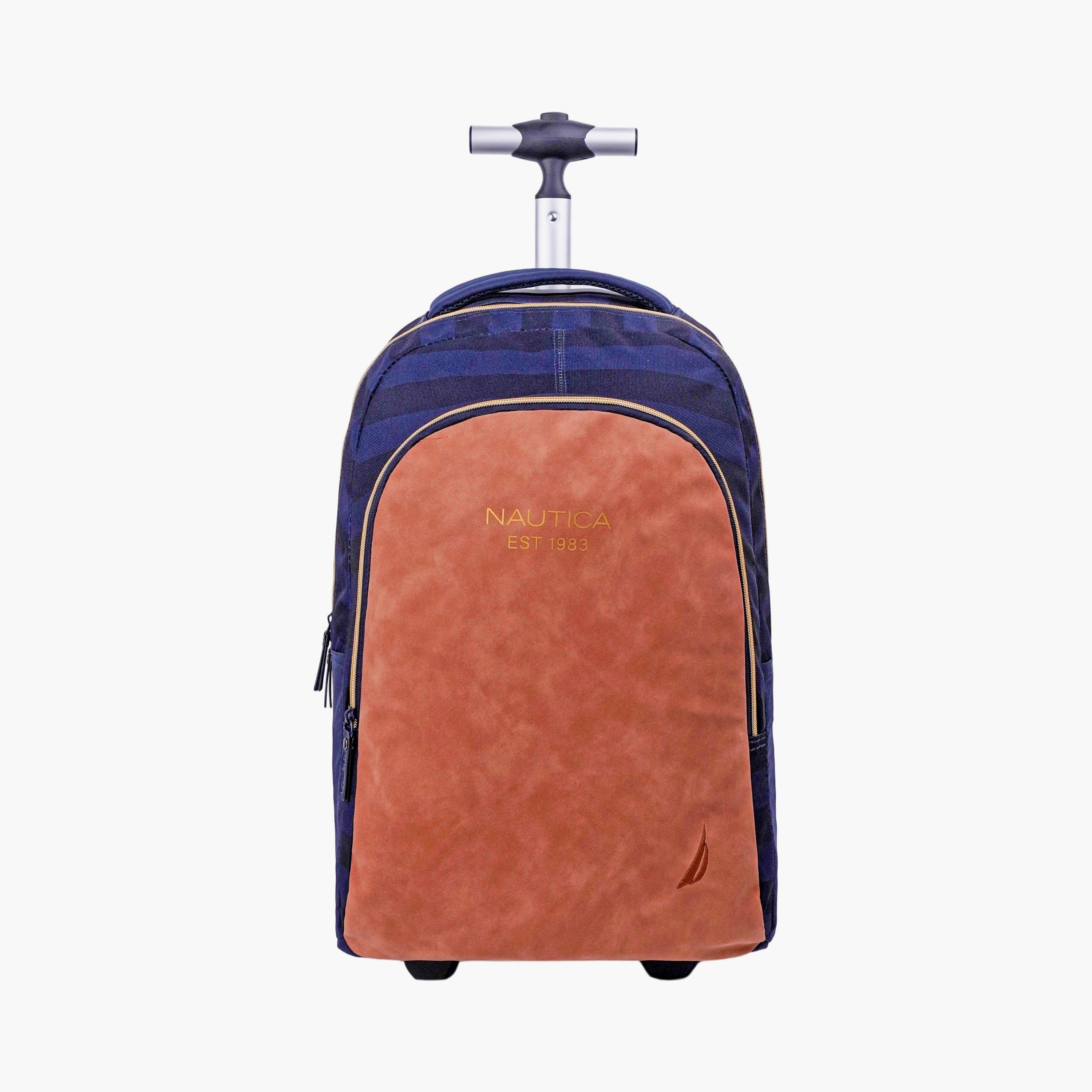 شنطة ترولي بألوان متداخلة من نوتيكا - 18 بوصة - متعدد الألوان-school-bagsandbackpacks-trolleybags-image-8