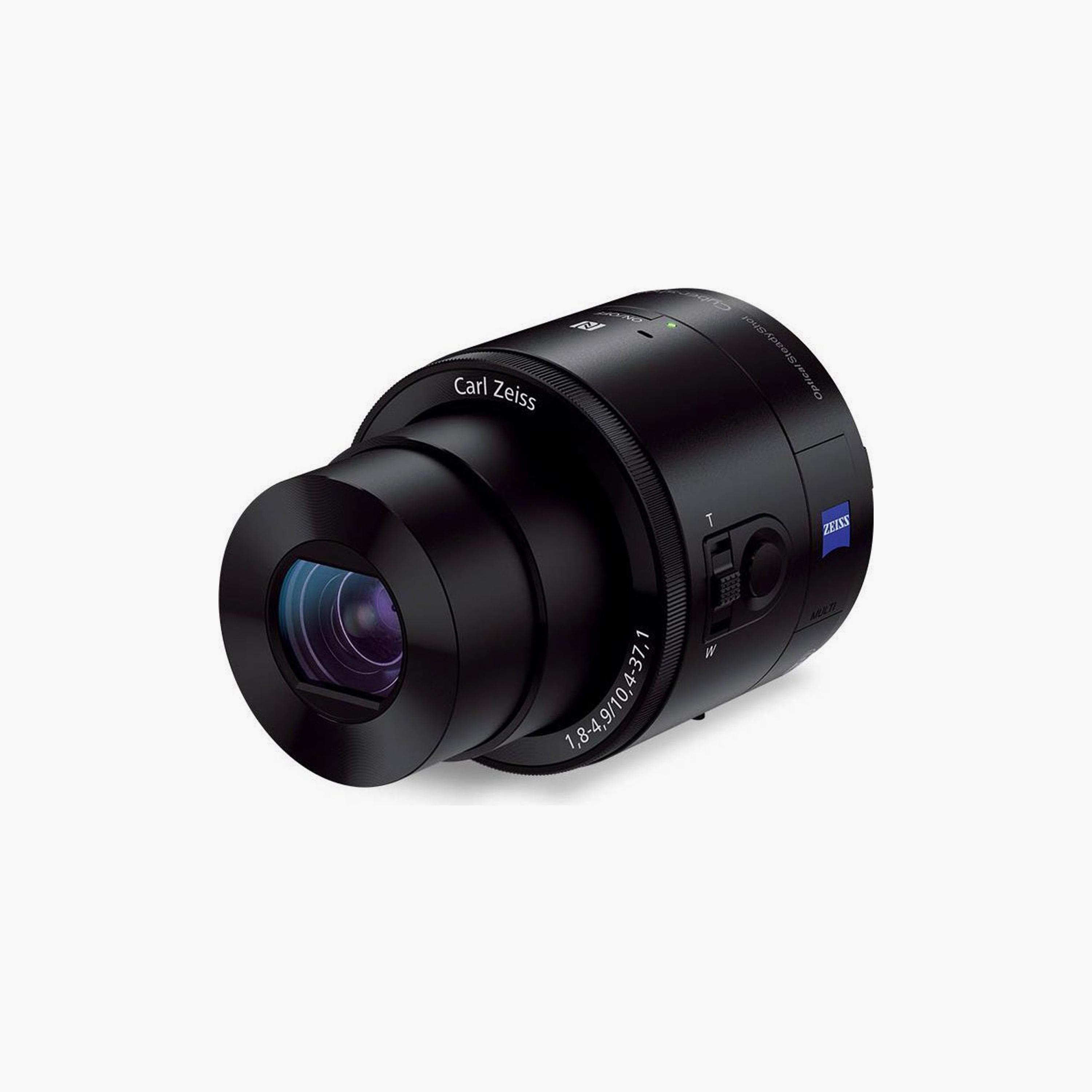 Sony 20MP Camera, 3.6X Zoom, Exmor R Sensor, Zeiss Lens, Wi-Fi/NFC, Manual Control, SD Support-electronics-camera-image-2