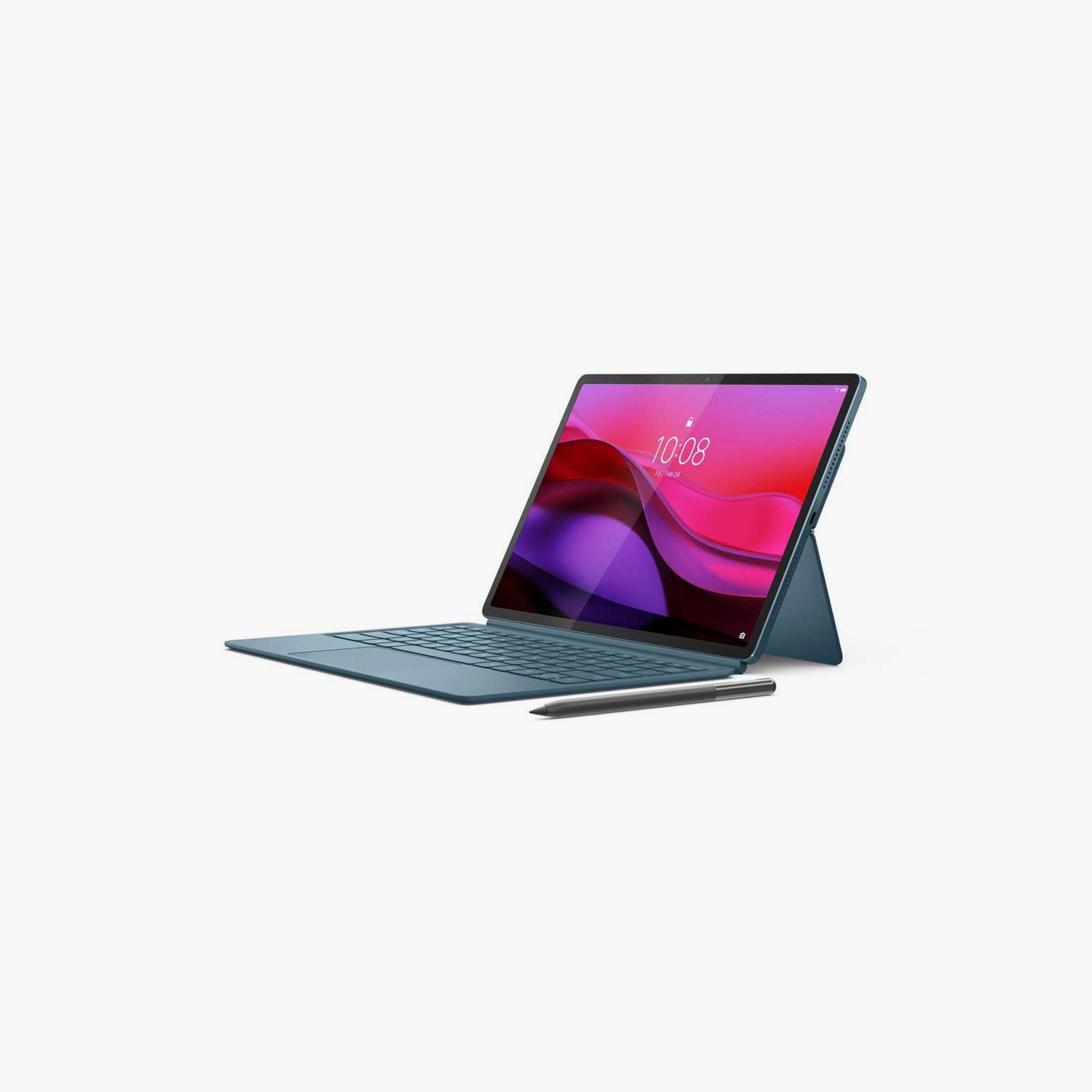 لينوفو يوجا تاب بلس TTB520FU أزرق مخضر 16 جيجا 256 جيجا 12.7" Snapdragon 8 Gen 3 أندرويد 14 ,قلم-electronics-tablets-image-1