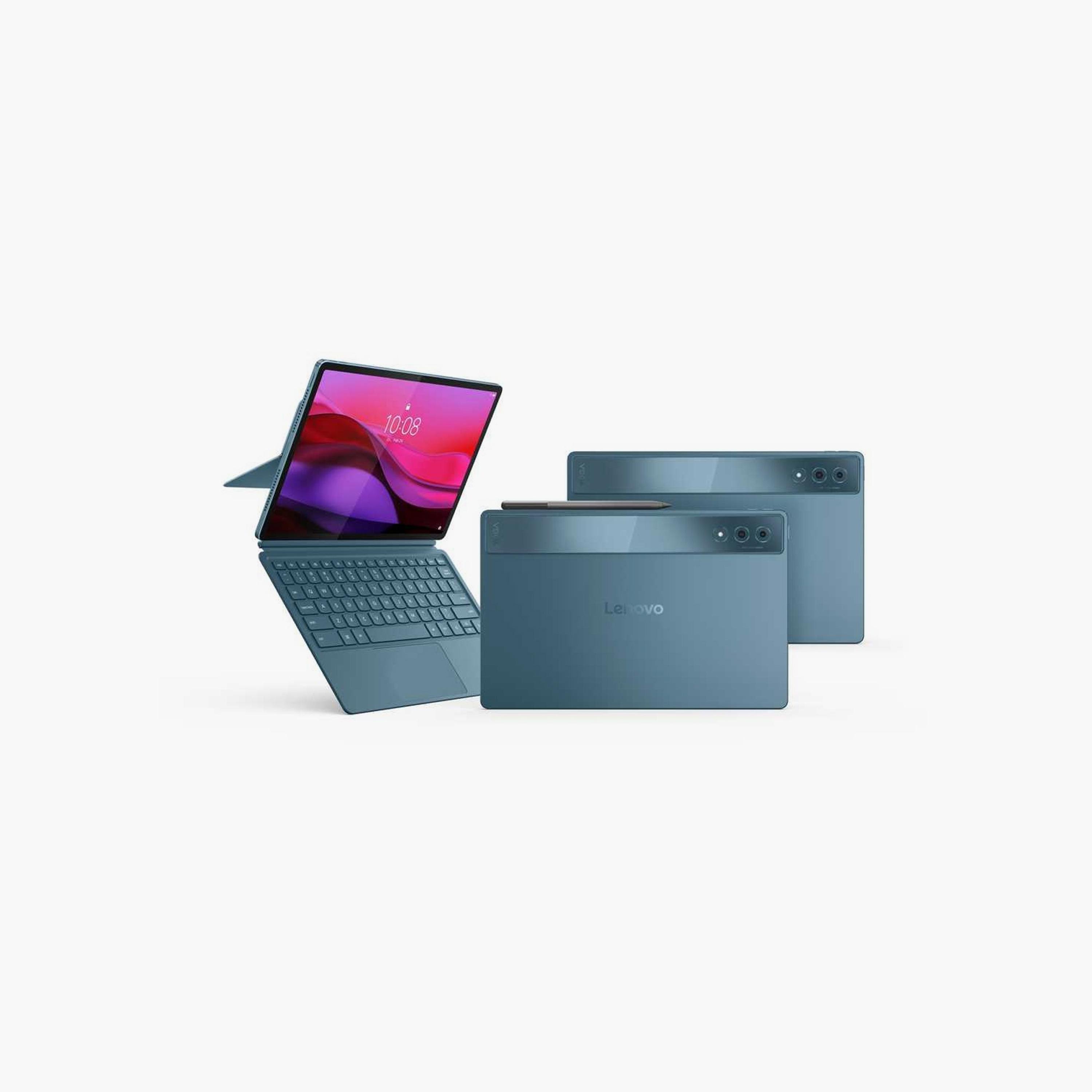 لينوفو يوجا تاب بلس TTB520FU أزرق مخضر 16 جيجا 256 جيجا 12.7" Snapdragon 8 Gen 3 أندرويد 14 ,قلم-electronics-tablets-image-3