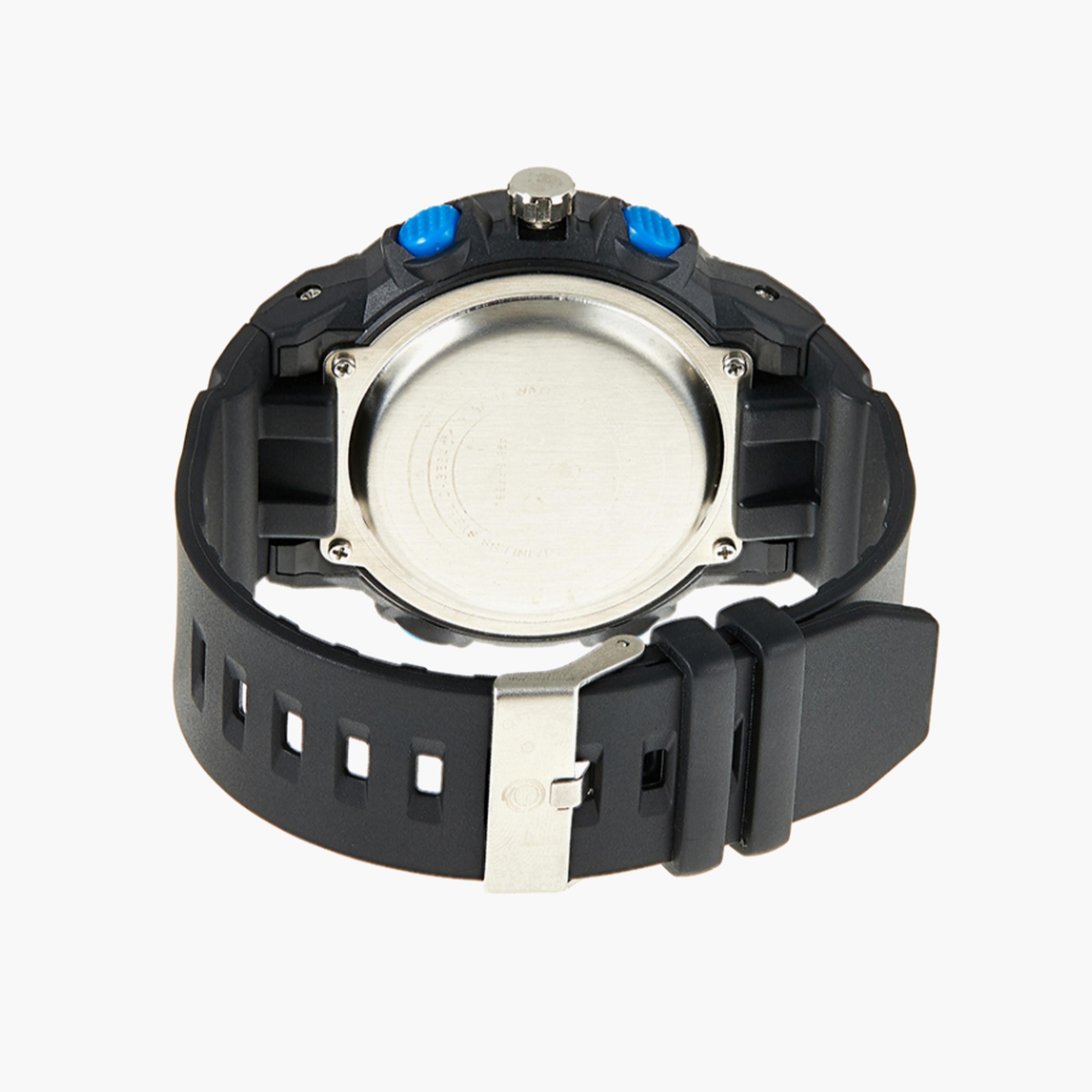 ساعة رقمية بقرص أسود من أسترو-men-watchesandjewellery-watches-image-3