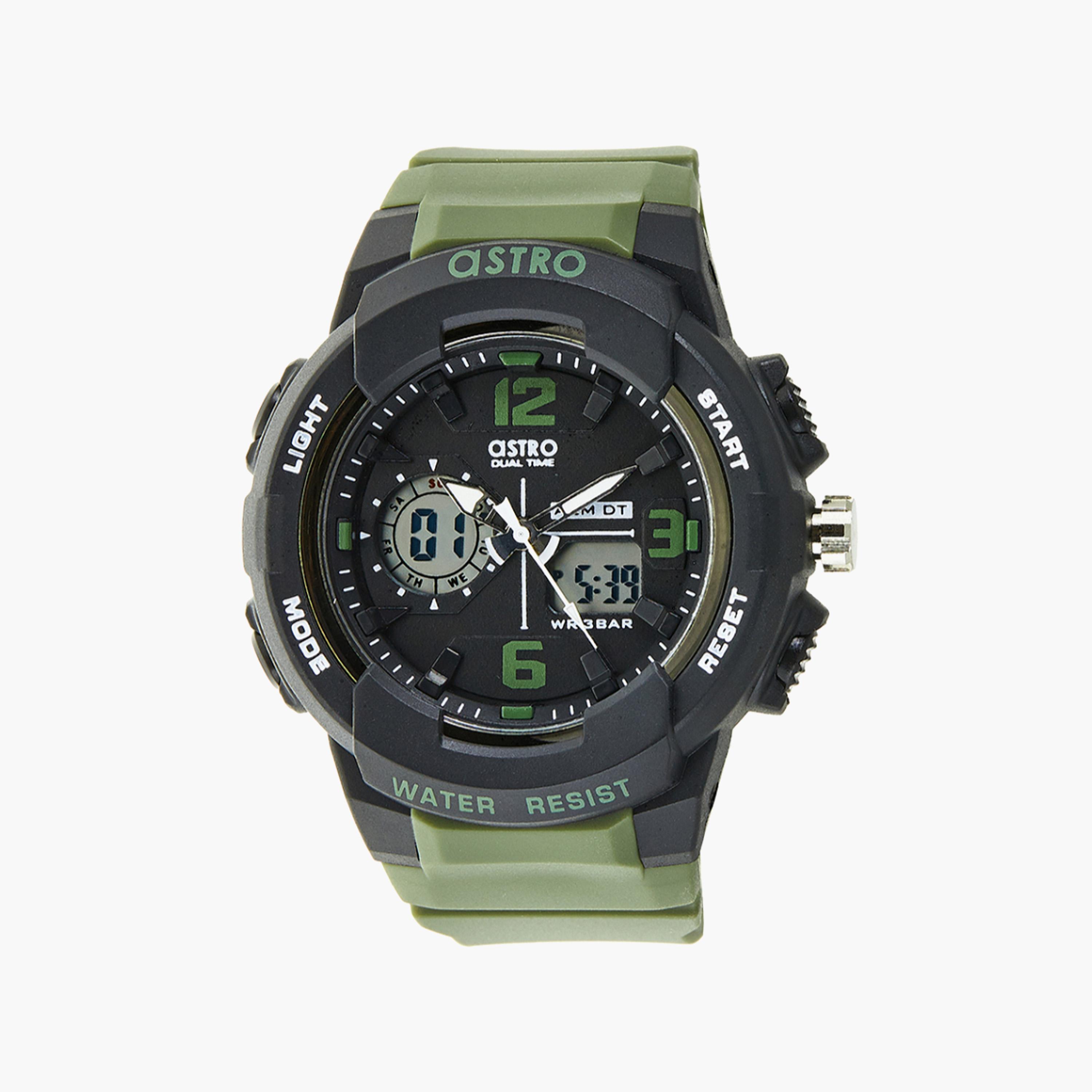 Astro Digital Black Dial Watch-men-watchesandjewellery-watches-image-1