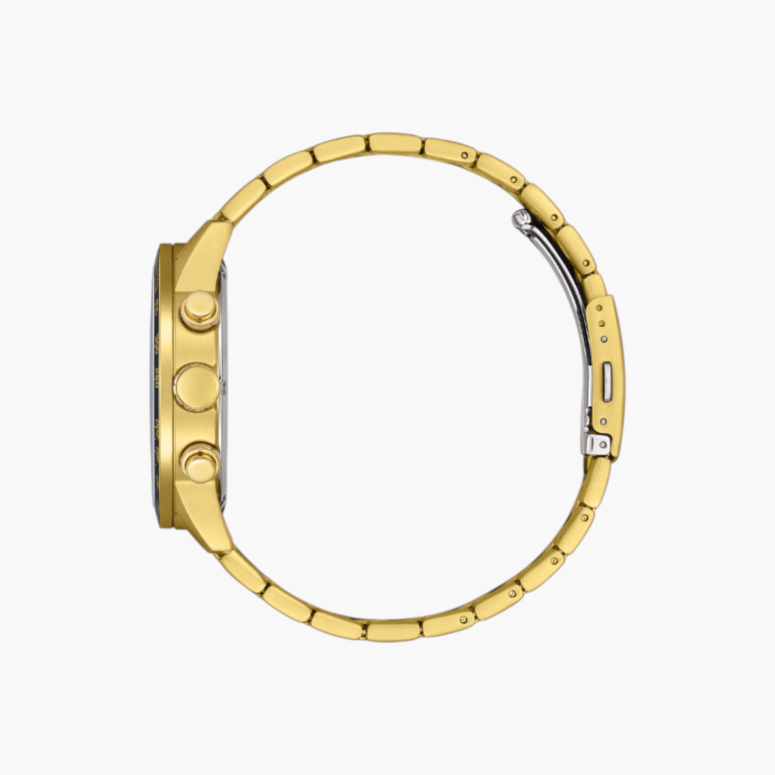 Citizen Mens' Gold Chronograph Wrist Watch AN3682-54E-men-watchesandjewellery-watches-image-3