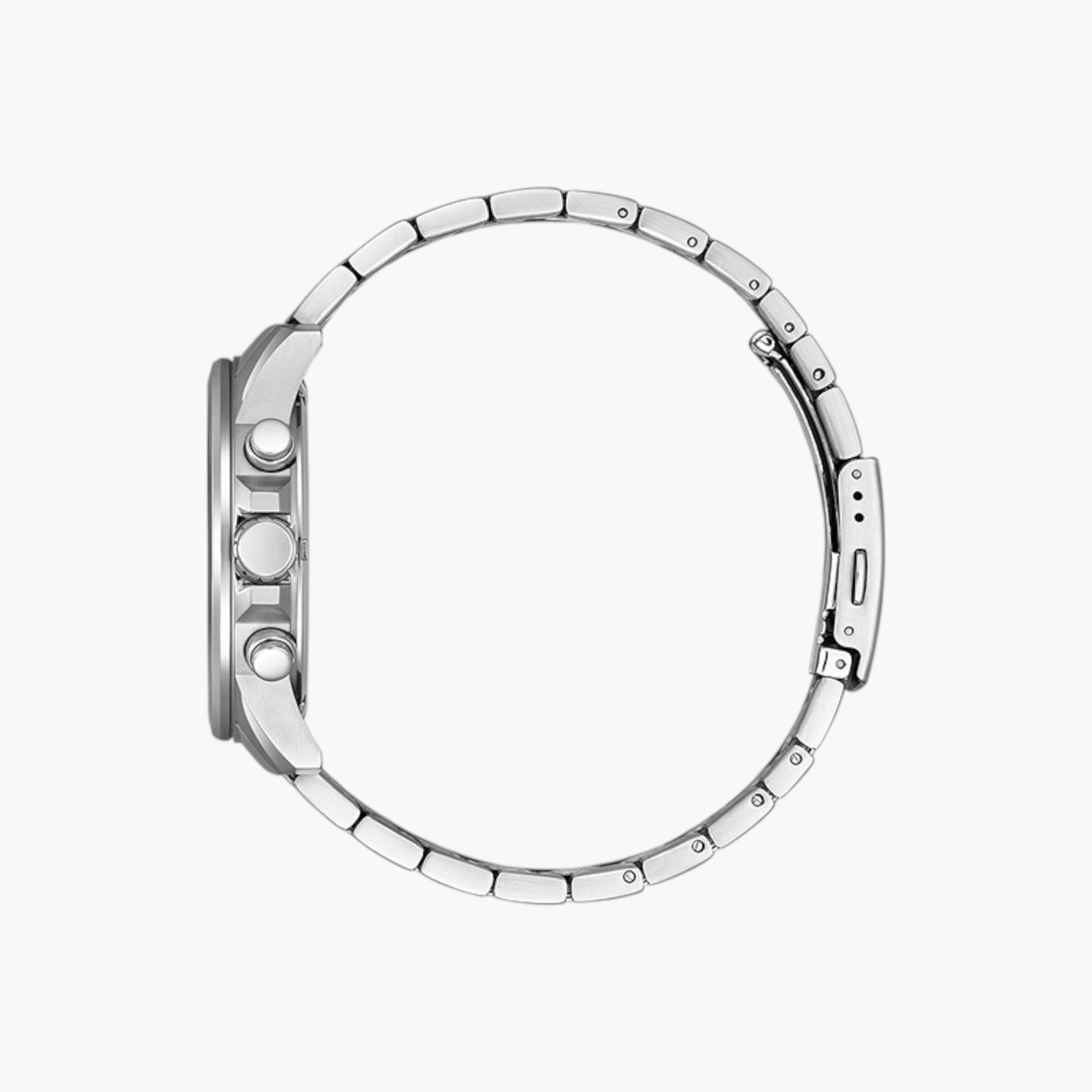 Citizen Mens' Silver Chronograph Wrist Watch AN3690-56A-men-watchesandjewellery-watches-image-3