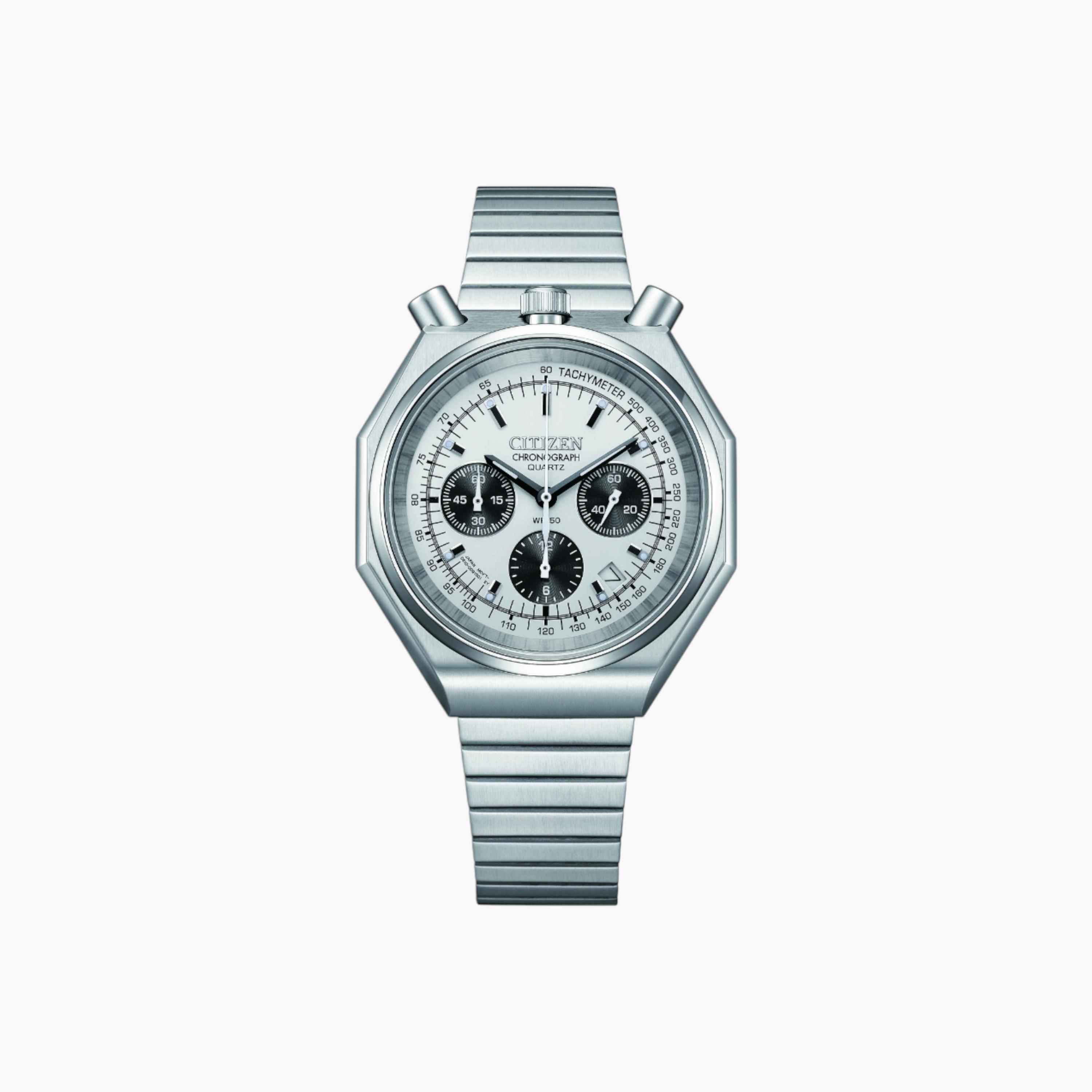 Citizen Quartz Women's Silver Chronograph Wrist Watch AN3700-62A-women-watchesandjewellery-watches-image-1