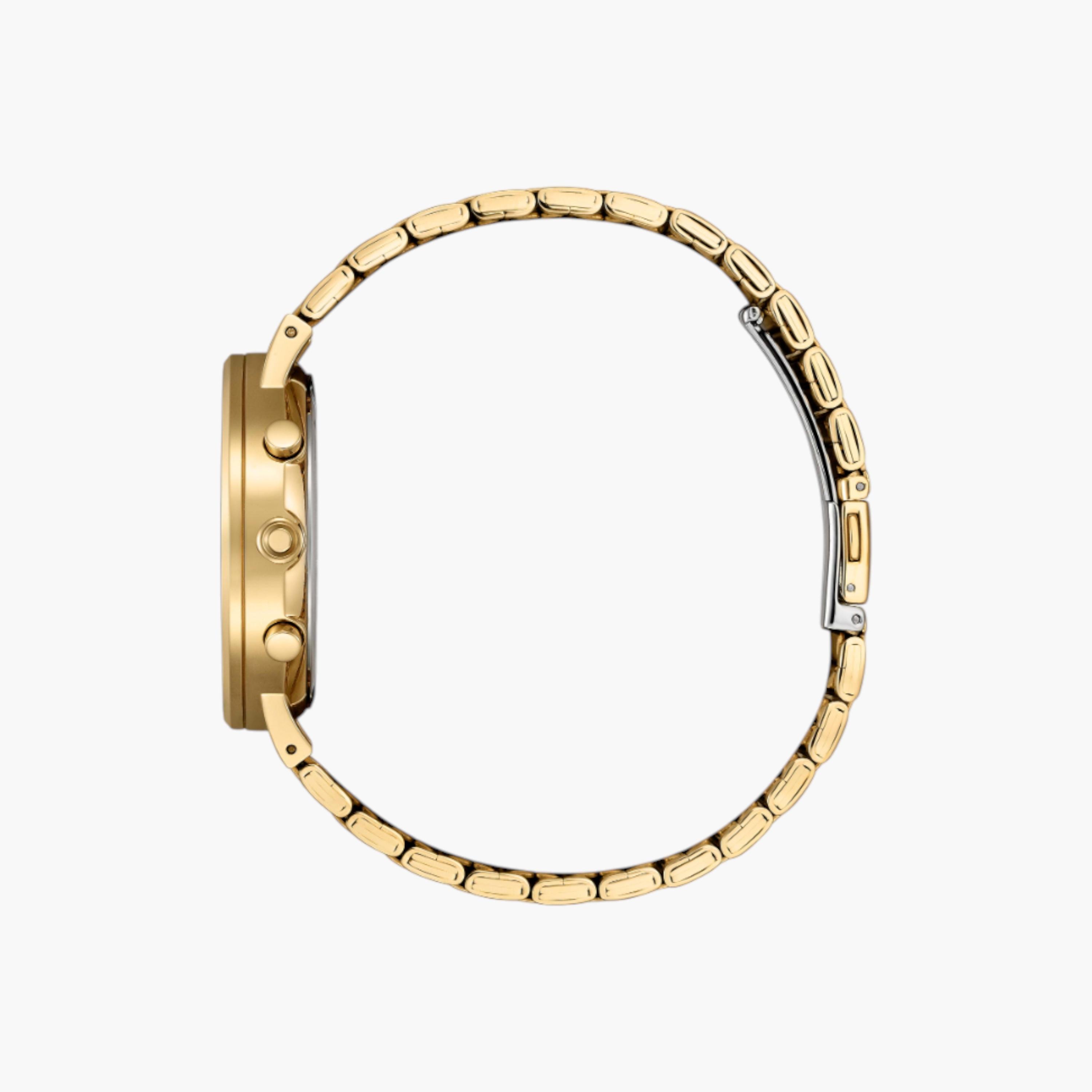 ساعة يد معدن كرونوغراف مينا أخضر من سيتزن-men-watchesandjewellery-watches-image-3