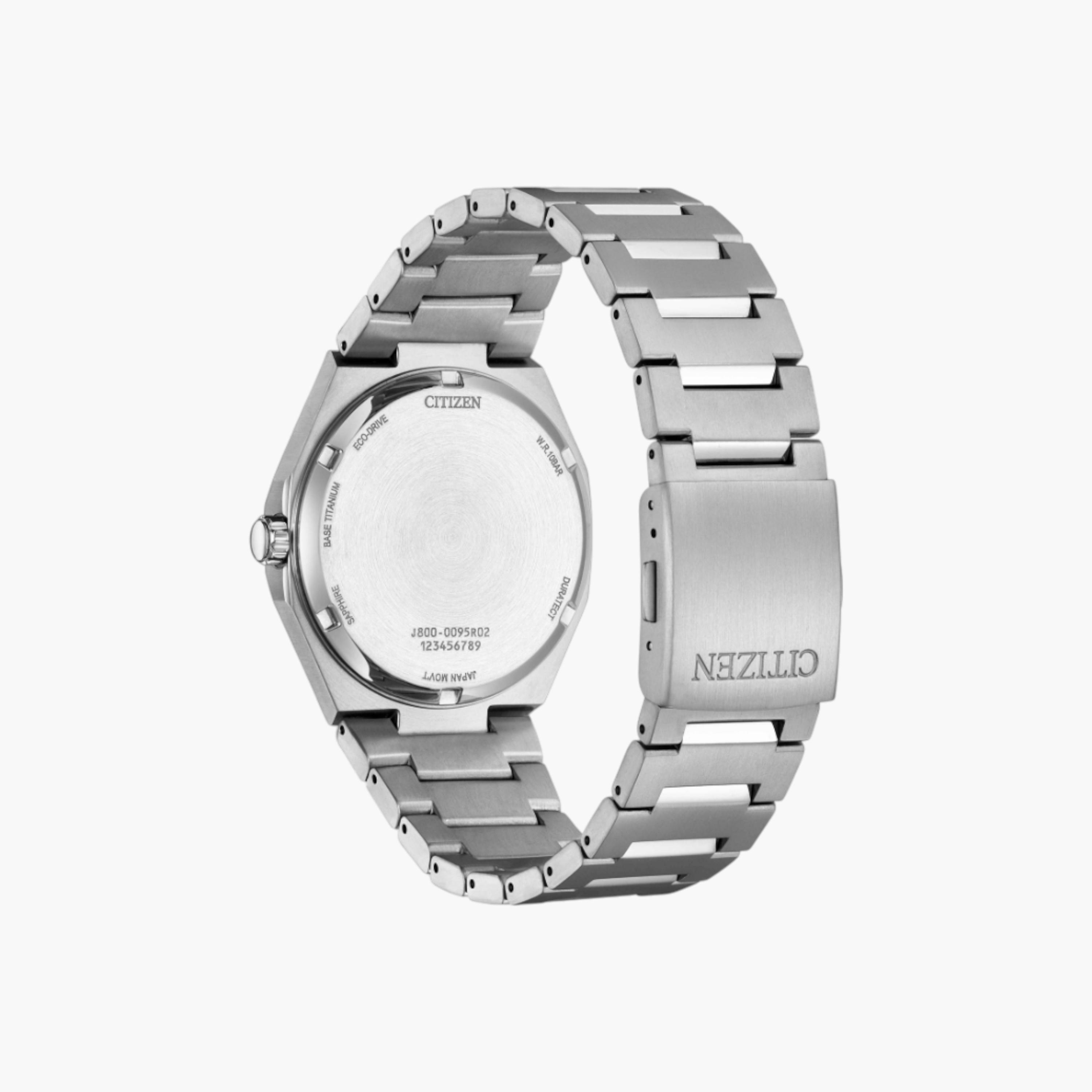 ساعة يد أنالوج فضية زينشن للنساء من سيتيزن AW0130-85A-men-watchesandjewellery-watches-image-2