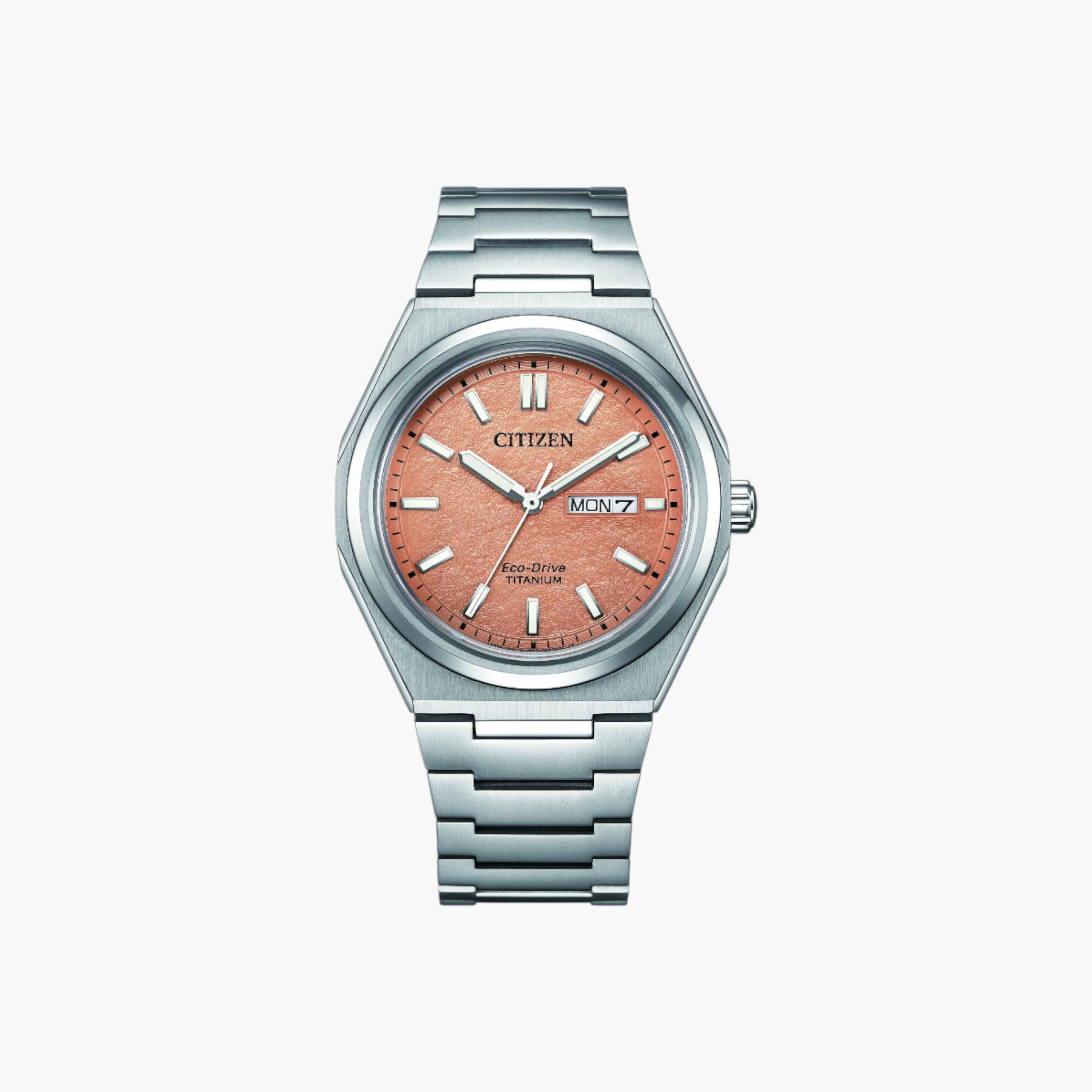 ساعة يد أنالوج زينشين فضية للنساء من سيتزن AW0130-85Z-women-watchesandjewellery-watches-image-1