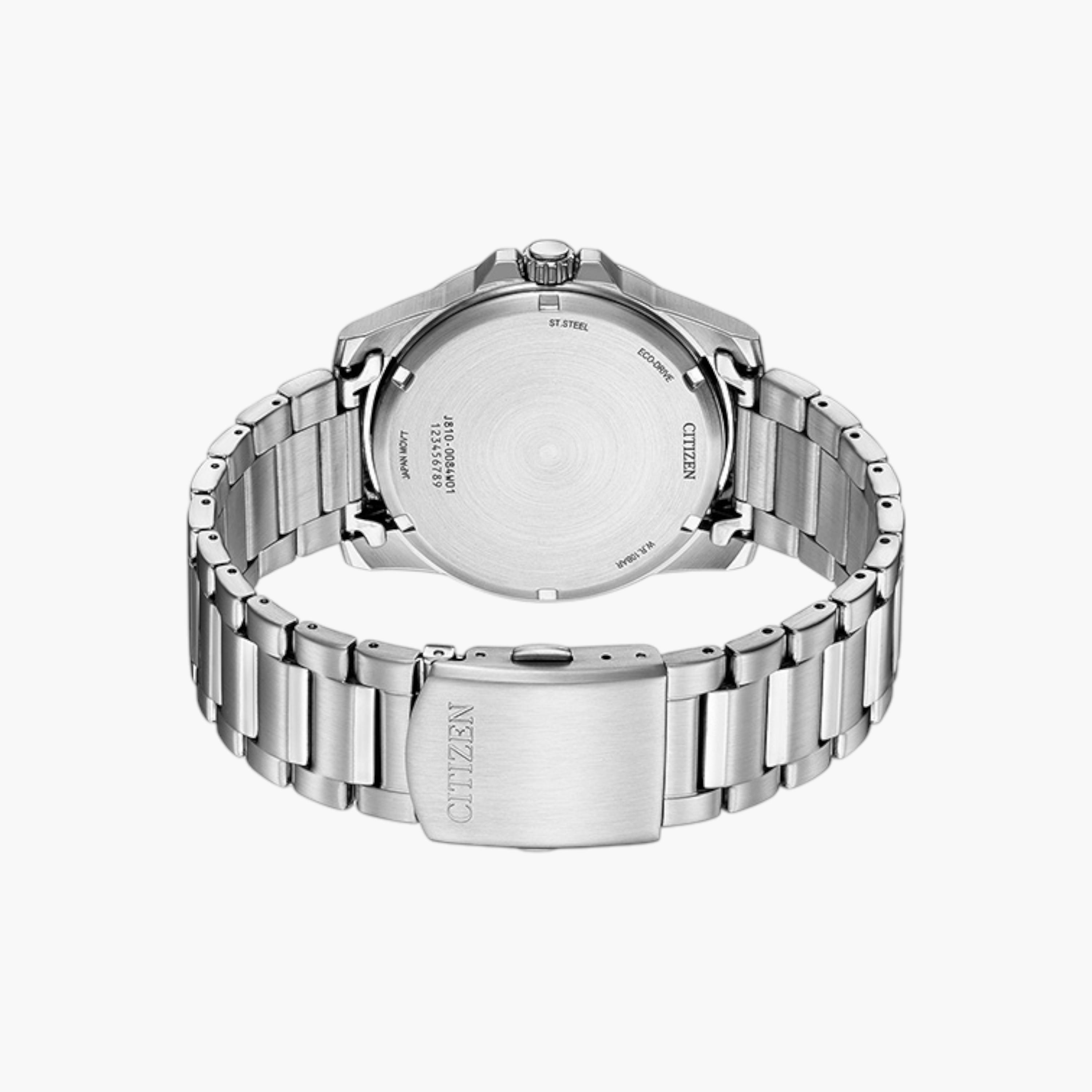ساعة يد أنالوج ايكو-درايف بلون أزرق للرجال من سيتزن-men-watchesandjewellery-watches-image-2