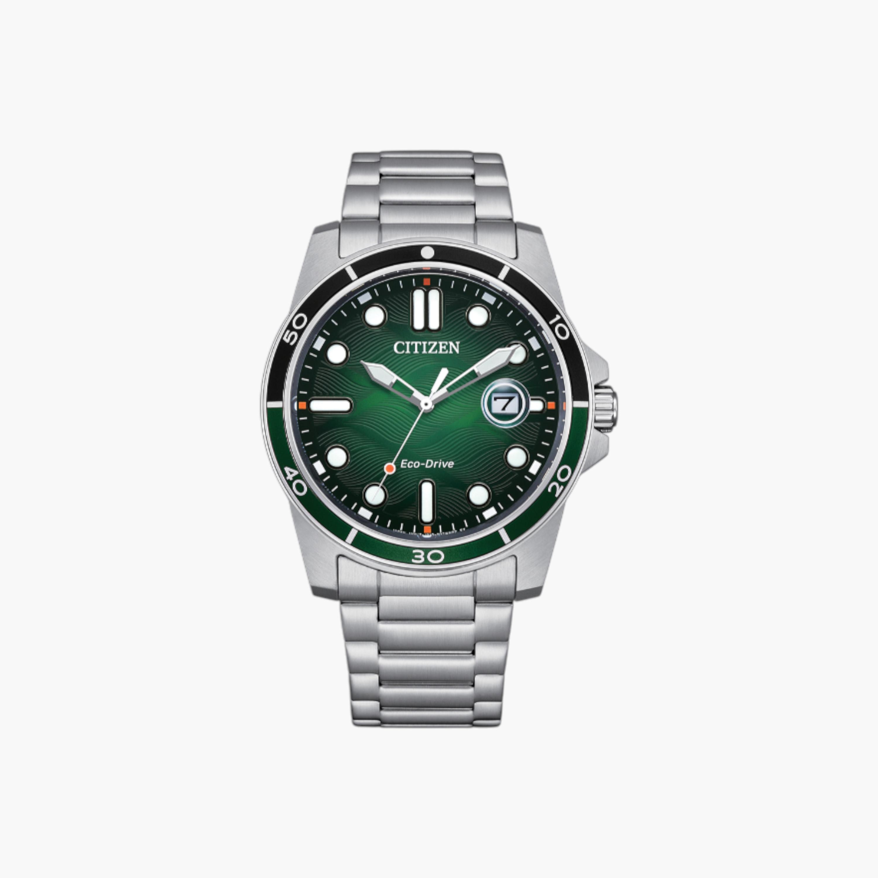 Citizen Women's Silver Analog Wrist Watch AW1811-82X-women-watchesandjewellery-watches-image-1