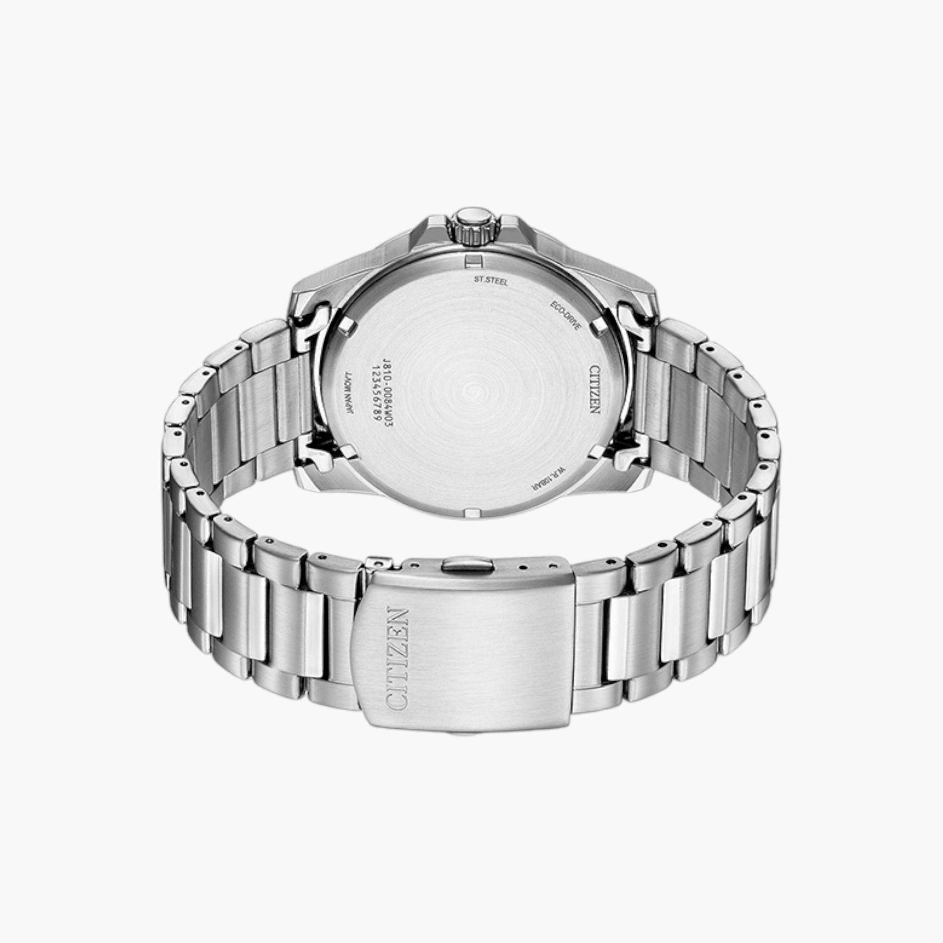 ساعة يد تناظرية باللون الفضي للنساء من سيتزن - AW1816-89X-women-watchesandjewellery-watches-image-2
