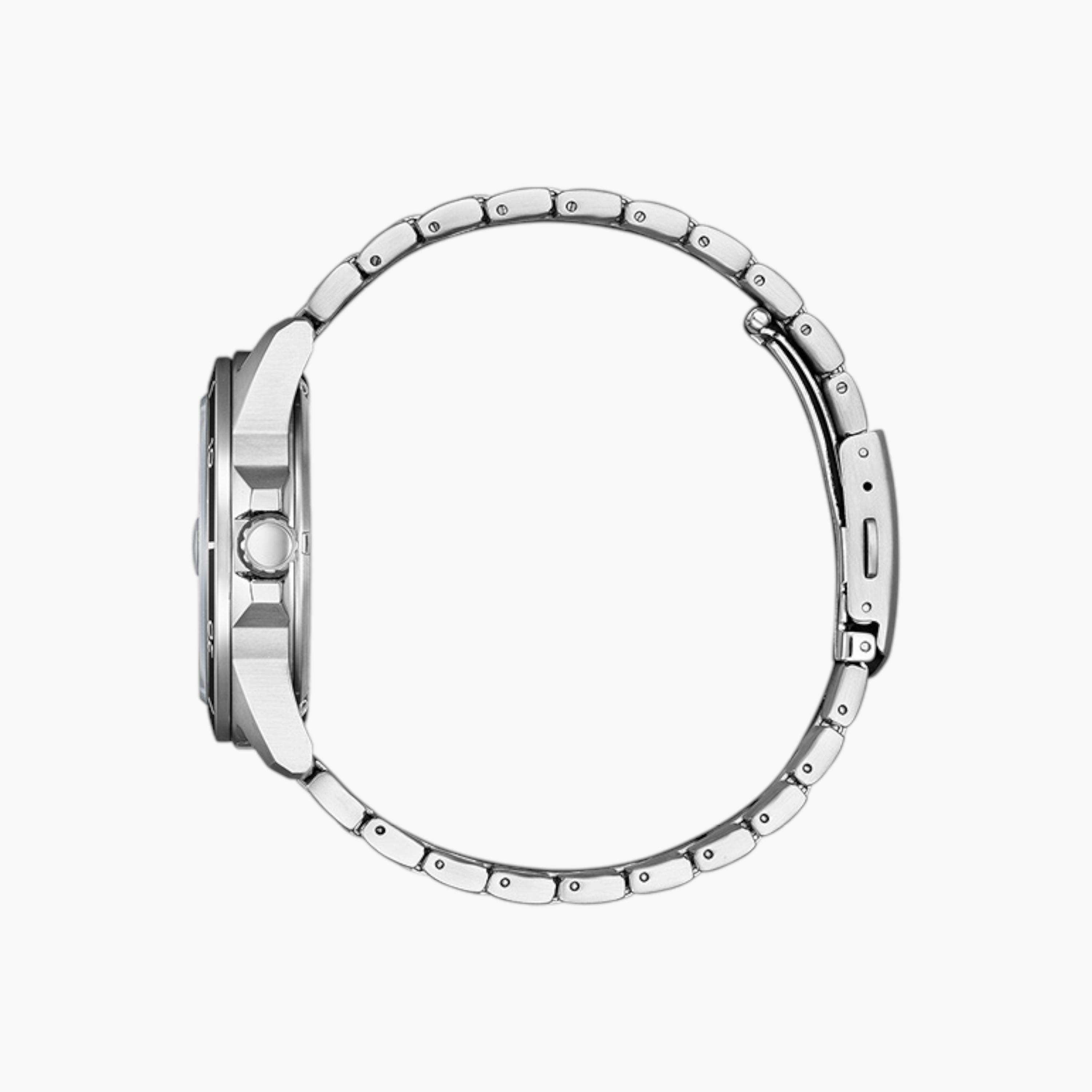 ساعة يد تناظرية باللون الفضي للنساء من سيتزن - AW1816-89X-women-watchesandjewellery-watches-image-3