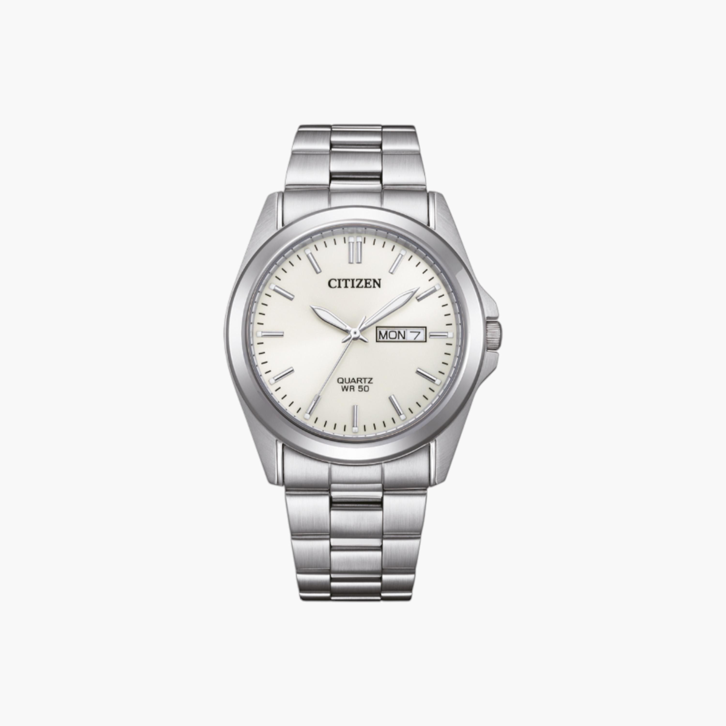 Citizen Women's Silver Analog Wrist Watch BF0581-54A-women-watchesandjewellery-watches-image-1