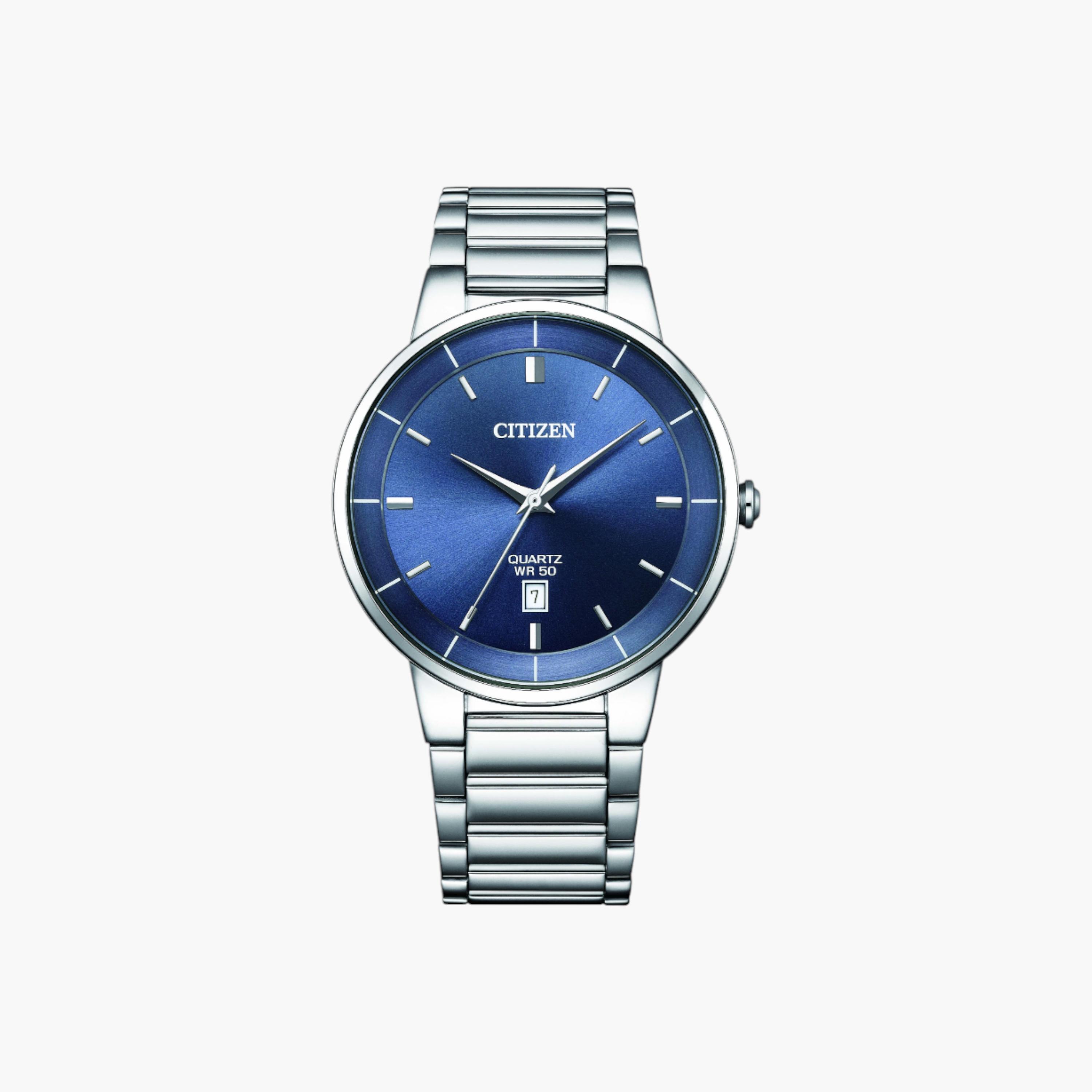 ساعة يد أنالوج فضية للنساء من سيتزن BI5120-51L-men-watchesandjewellery-watches-image-1