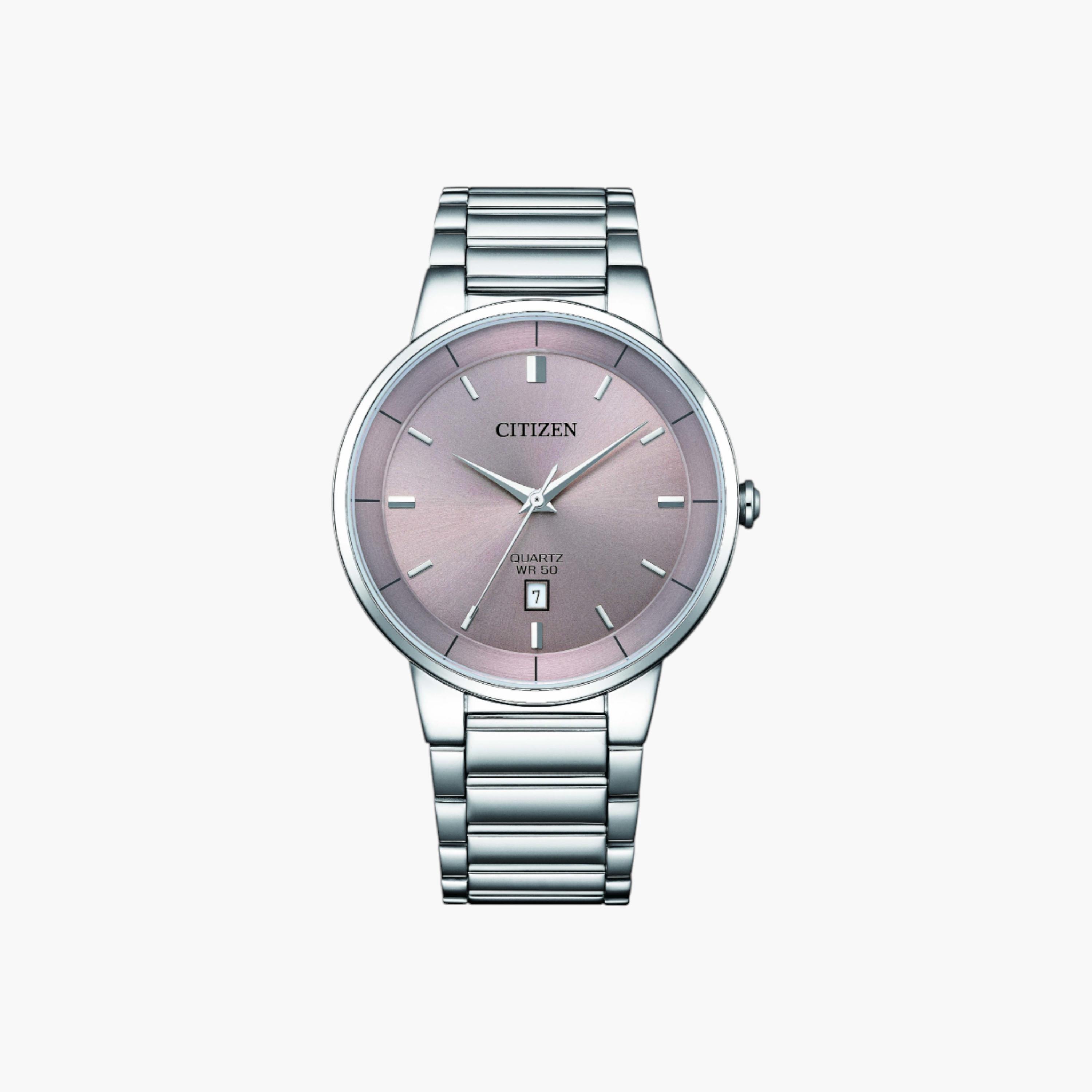 Citizen Women's Silver Analog Wrist Watch - I5120-51Z-men-watchesandjewellery-watches-image-1