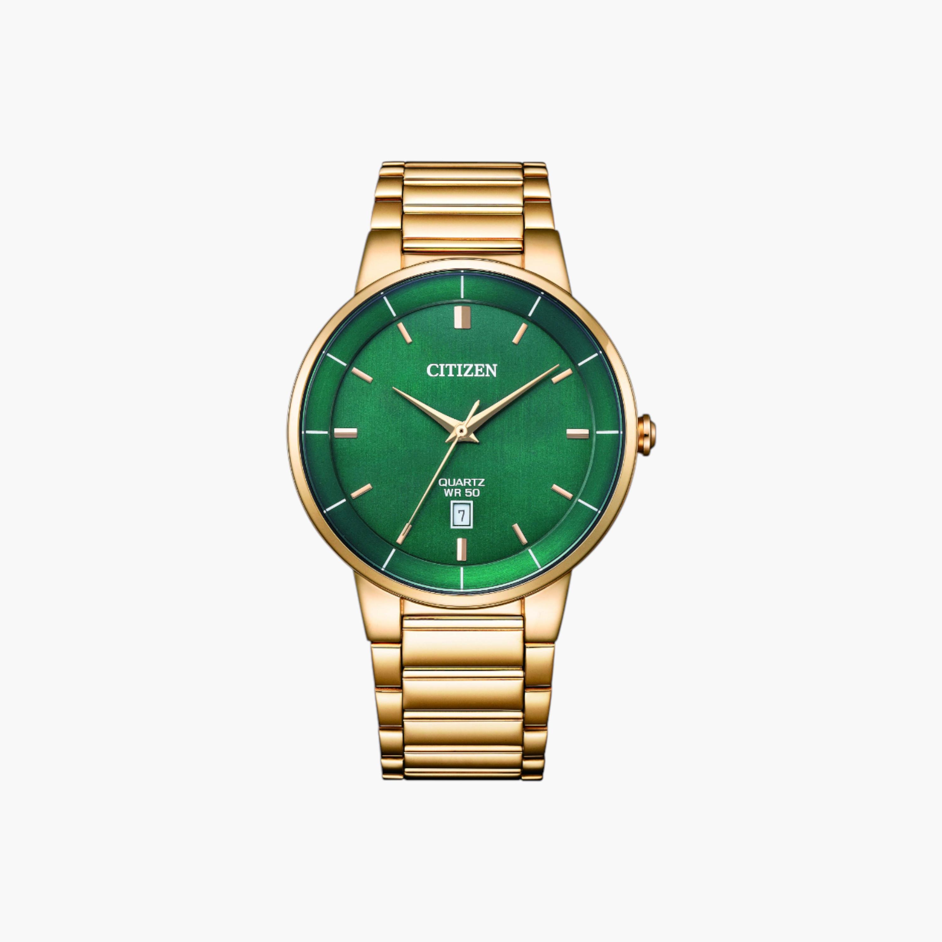 Citizen Women's Rose Gold Analog Wrist Watch BI5123-52X-men-watchesandjewellery-watches-image-1