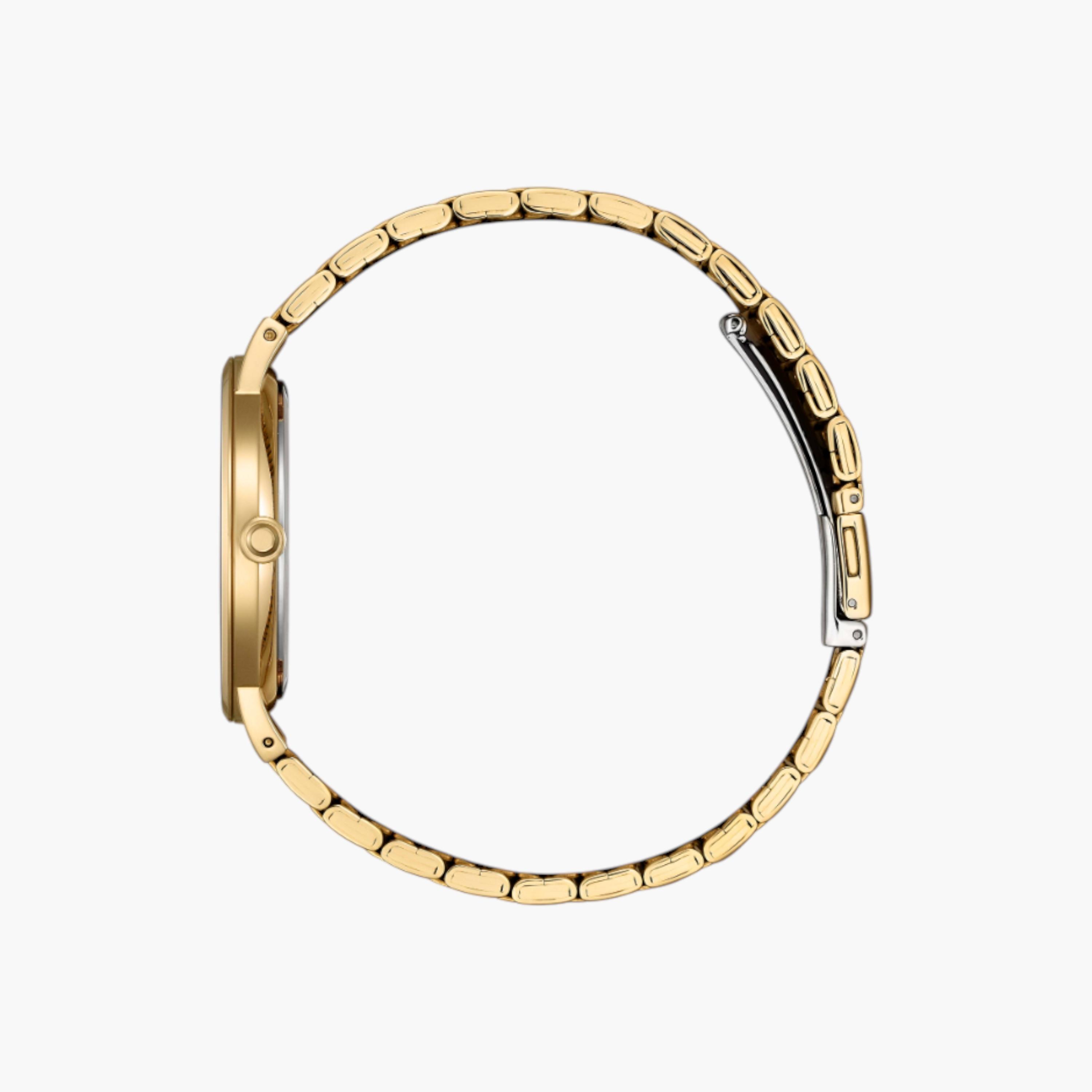 Citizen Women's Rose Gold Analog Wrist Watch BI5123-52X-men-watchesandjewellery-watches-image-3