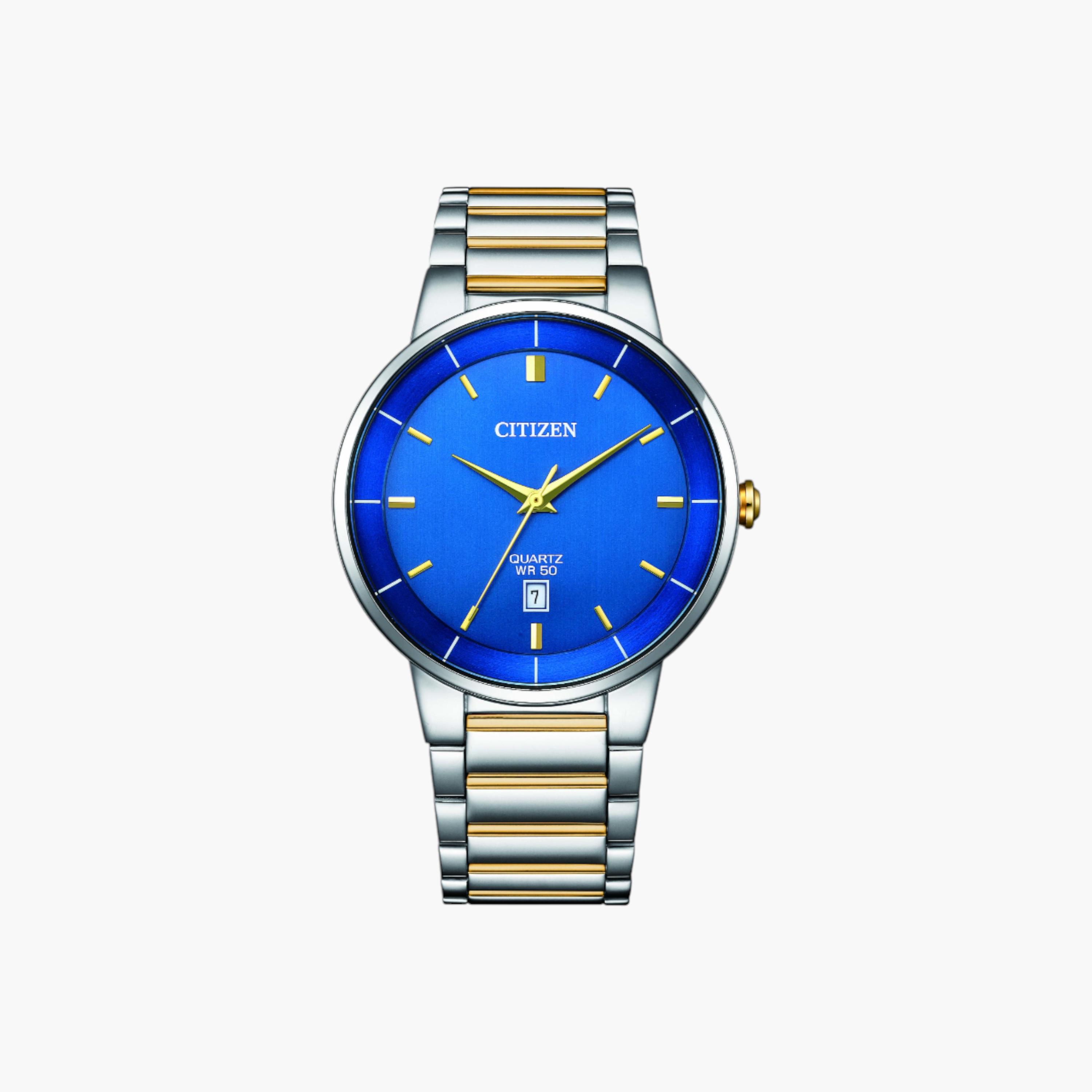 ساعة يد أنالوج فضية للنساء من سيتيزن BI5124-50L-men-watchesandjewellery-watches-image-1