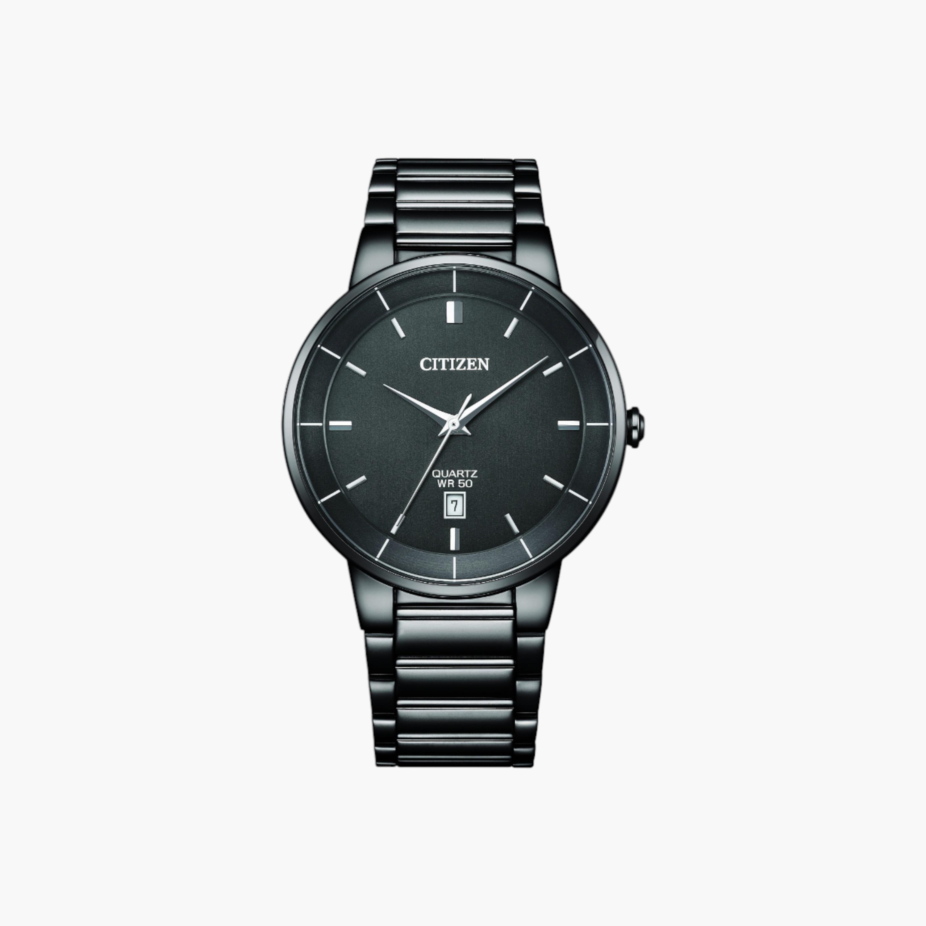 Citizen Women's Black Analog Wrist Watch BI5127-51H-men-watchesandjewellery-watches-image-1