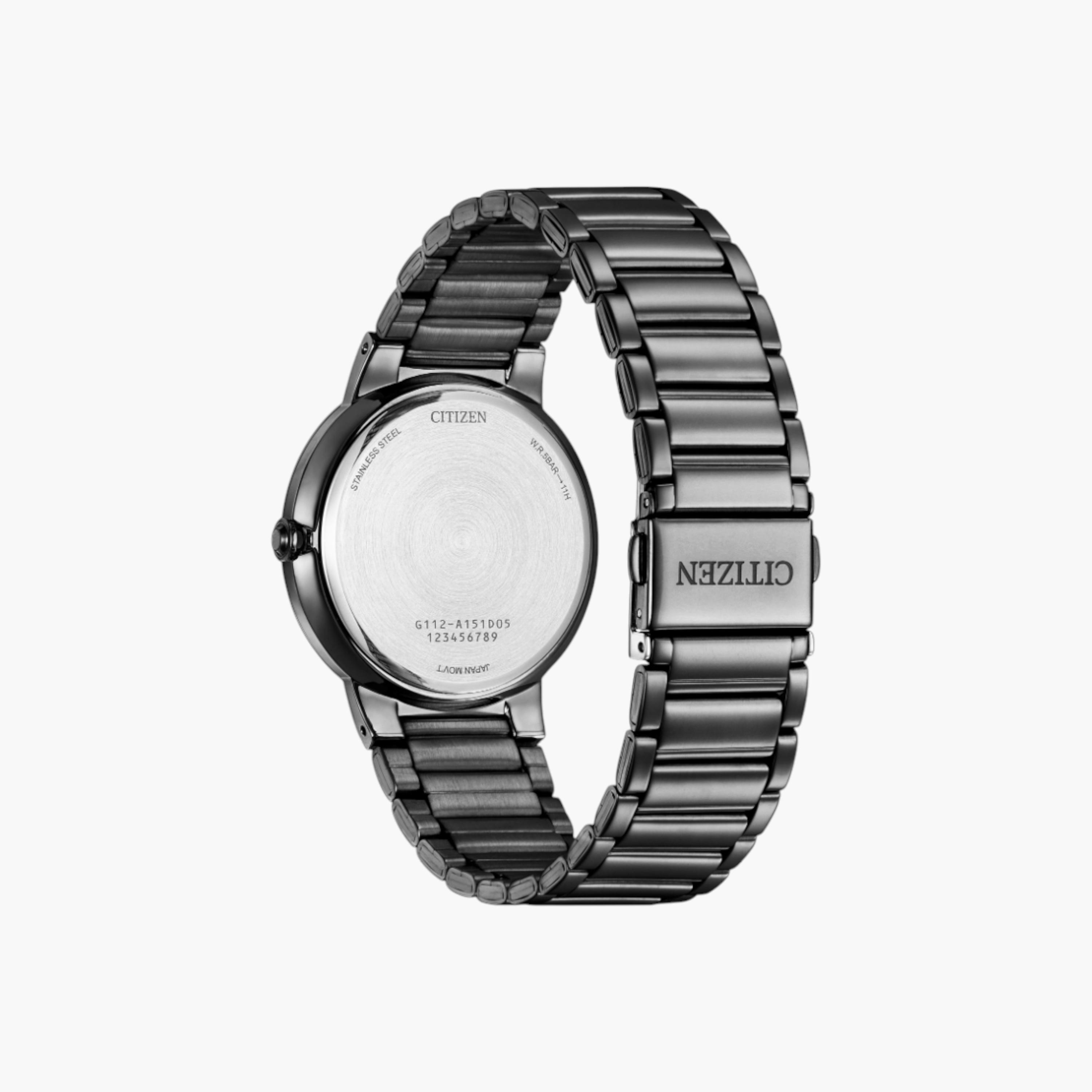Citizen Women's Black Analog Wrist Watch BI5127-51H-men-watchesandjewellery-watches-image-2