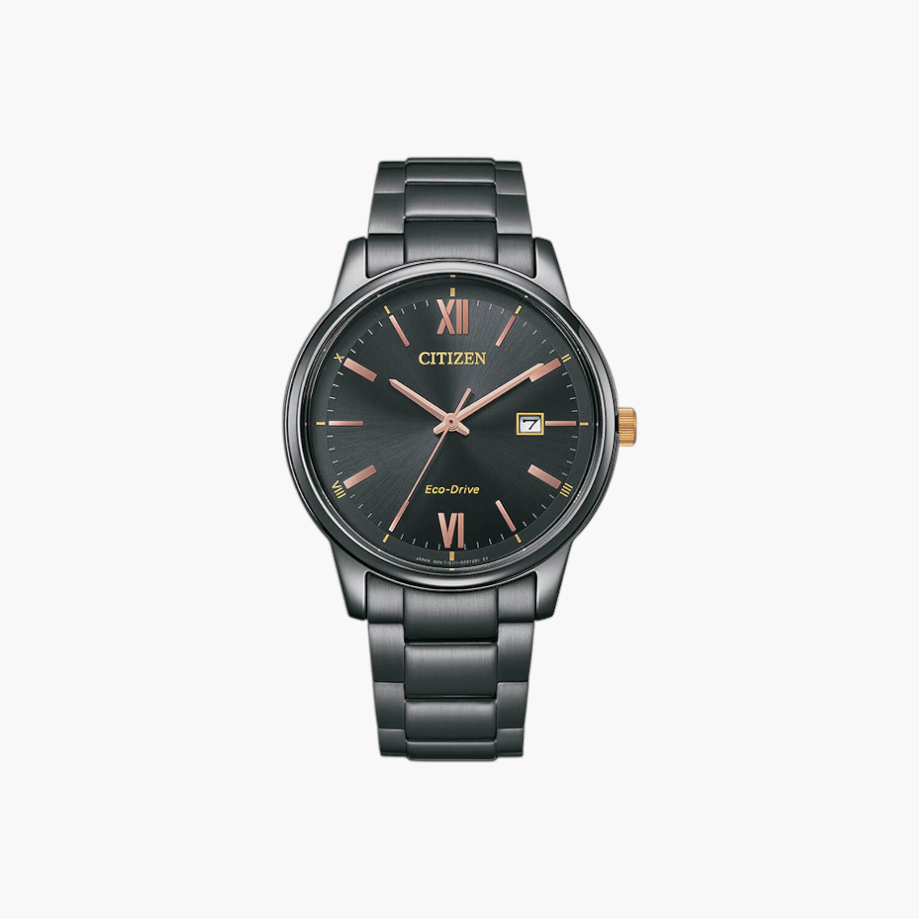 Citizen Analog Black Dial Metal Wrist Watch-men-watchesandjewellery-watches-image-1