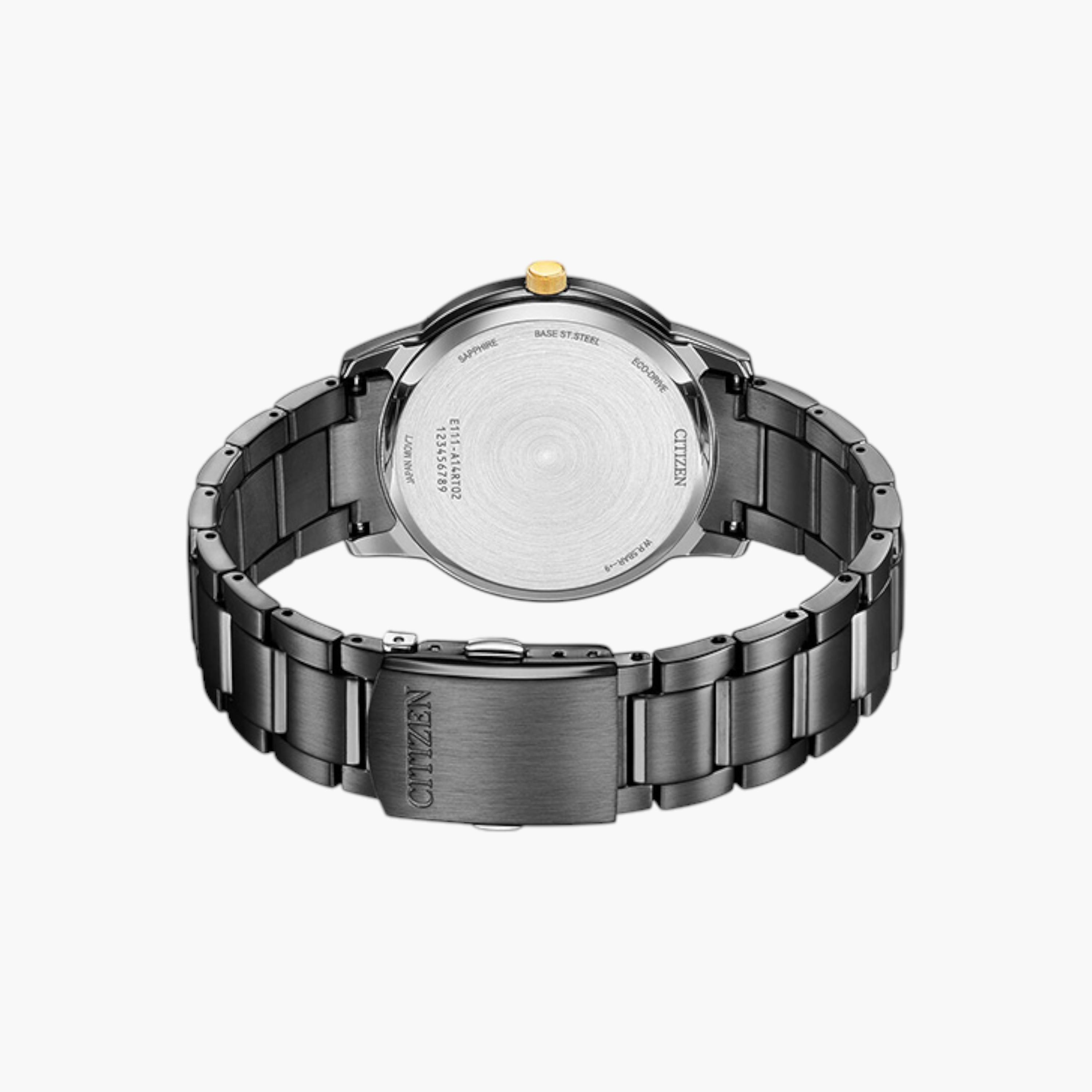 Citizen Analog Black Dial Metal Wrist Watch-men-watchesandjewellery-watches-image-2