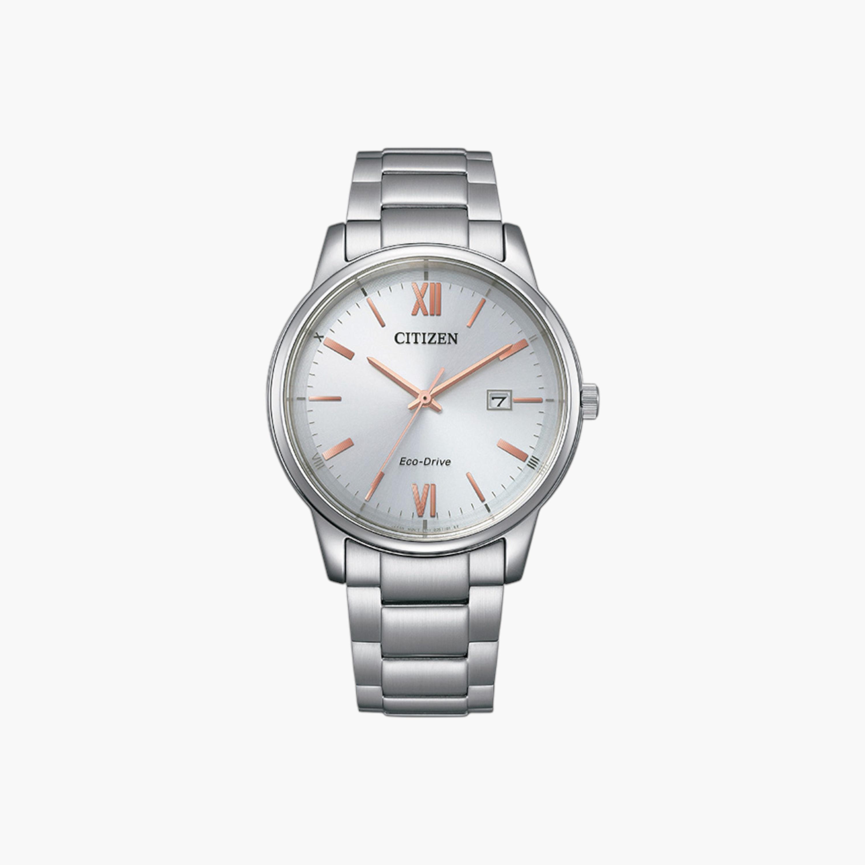 ساعة يد أنالوج فضية للنساء من سيتزن BM6978-77A-men-watchesandjewellery-watches-image-1