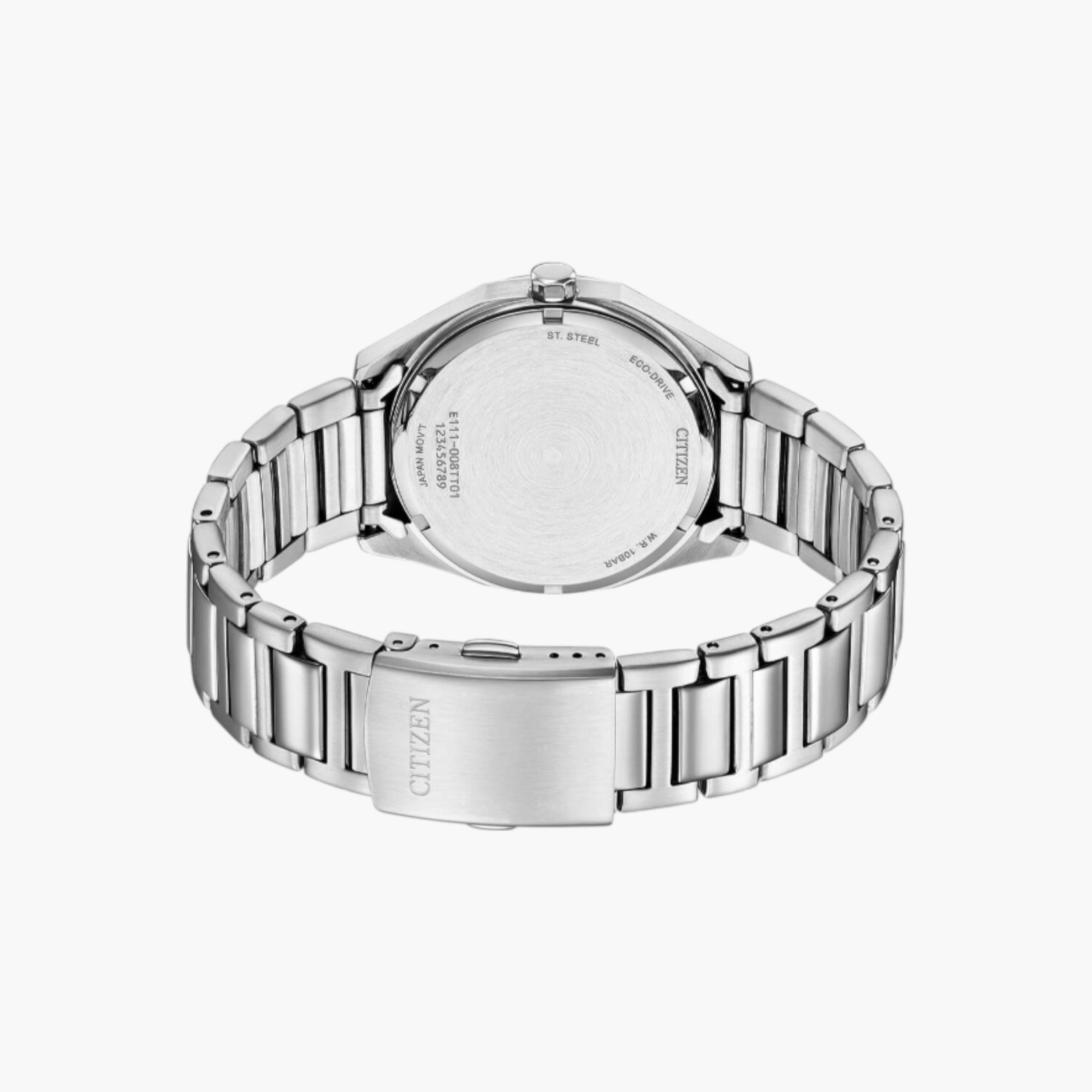 ساعة يد أنالوج فضية للنساء من سيتزن BBM7620-83L-men-watchesandjewellery-watches-image-2