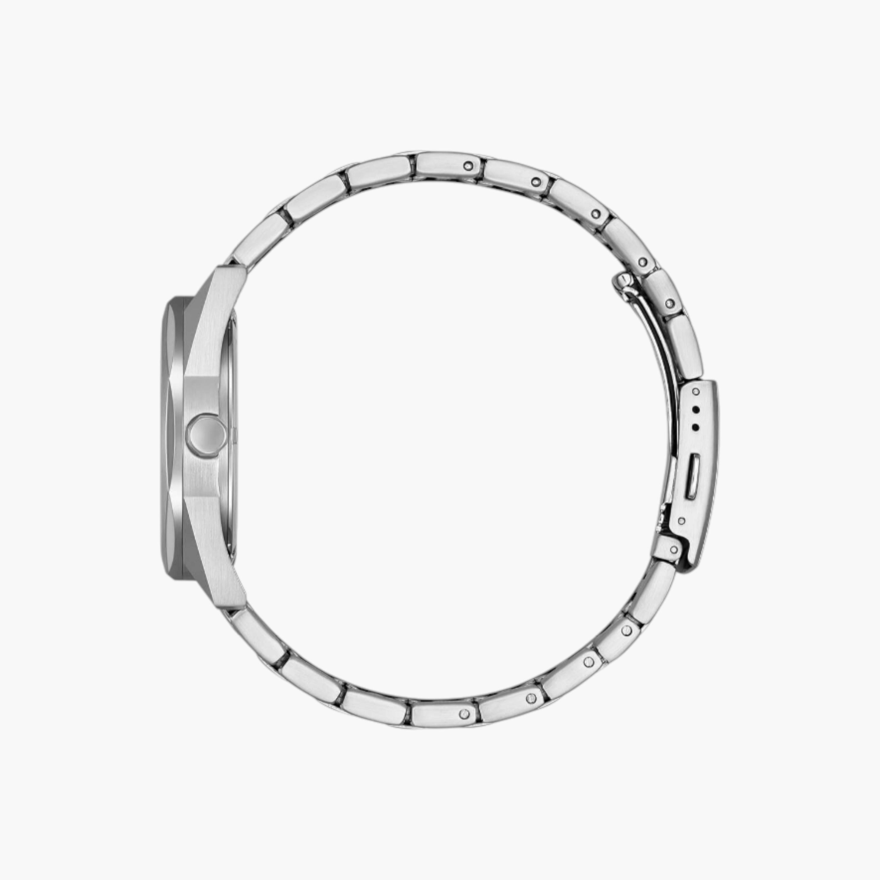 ساعة يد تناظرية باللون الفضي للنساء من سيتيزن - BM7620-83X-men-watchesandjewellery-watches-image-3